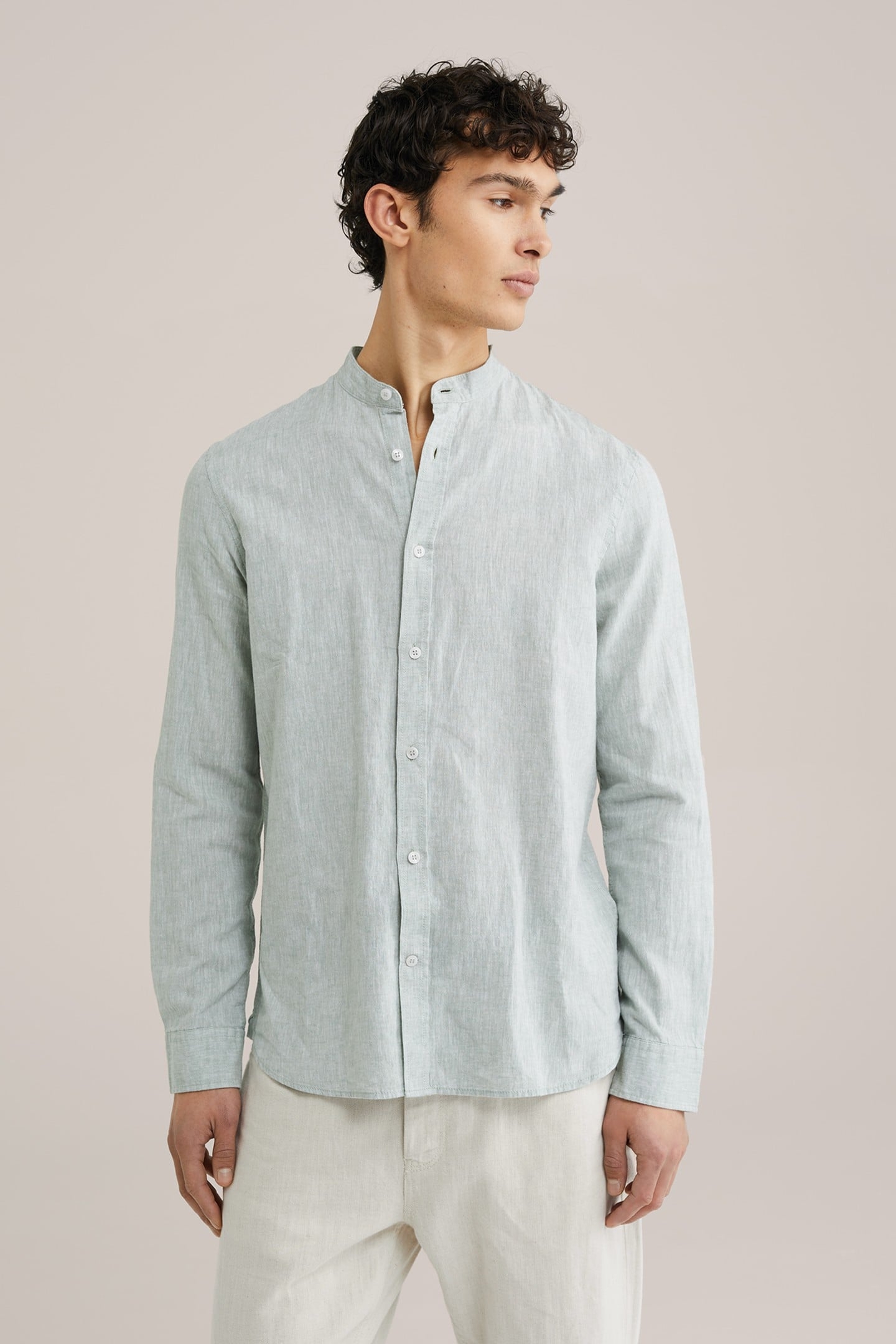 SHIRT MINT GREEN 2