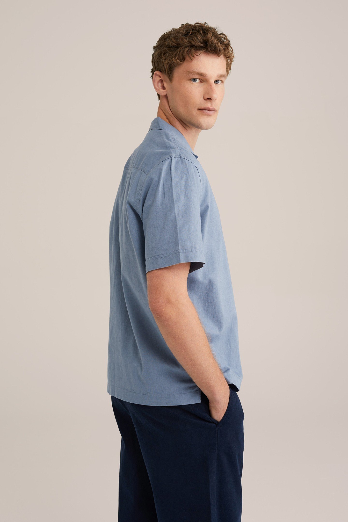 SHIRT GREYISH BLUE 3