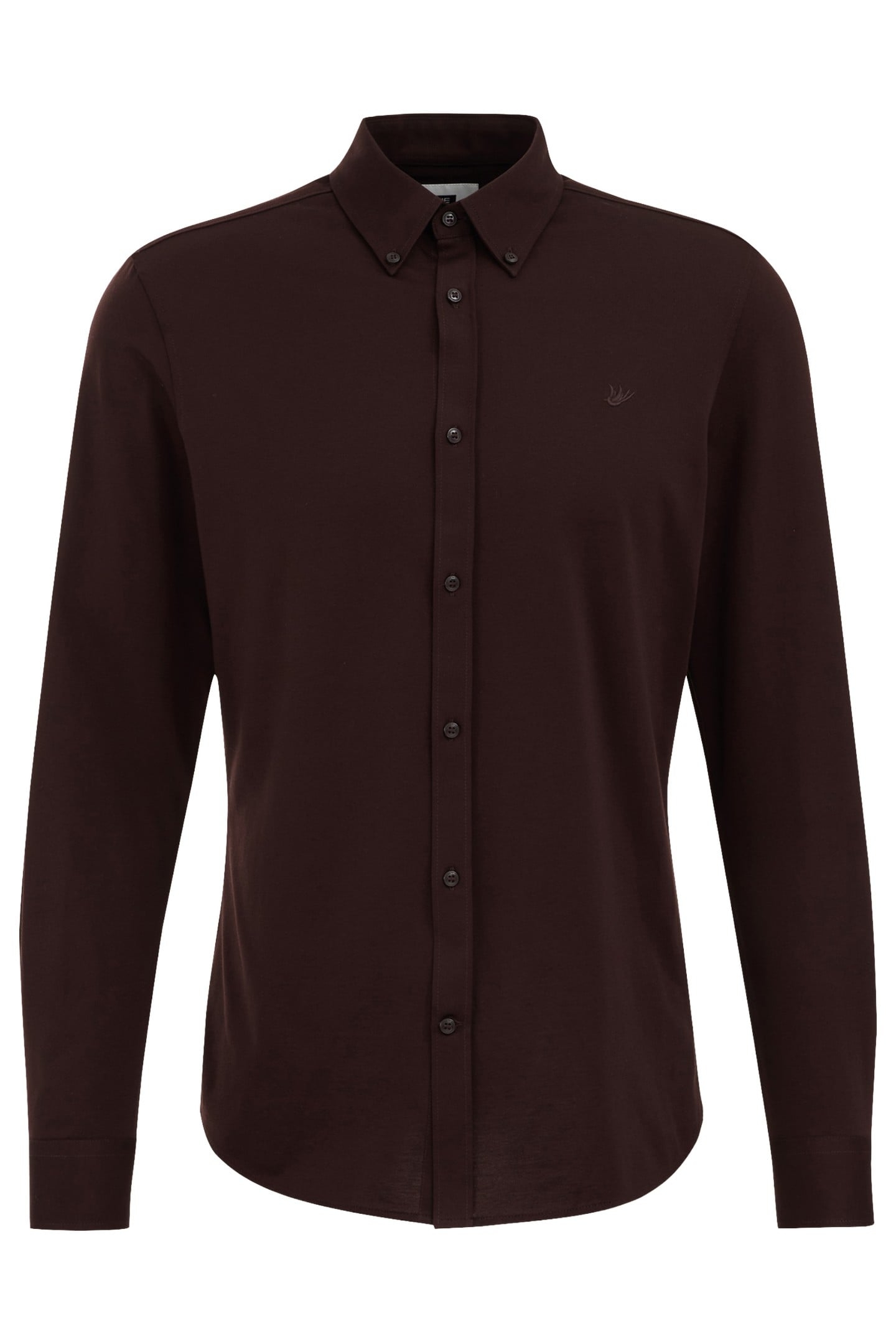 SHIRT DARK BROWN 1