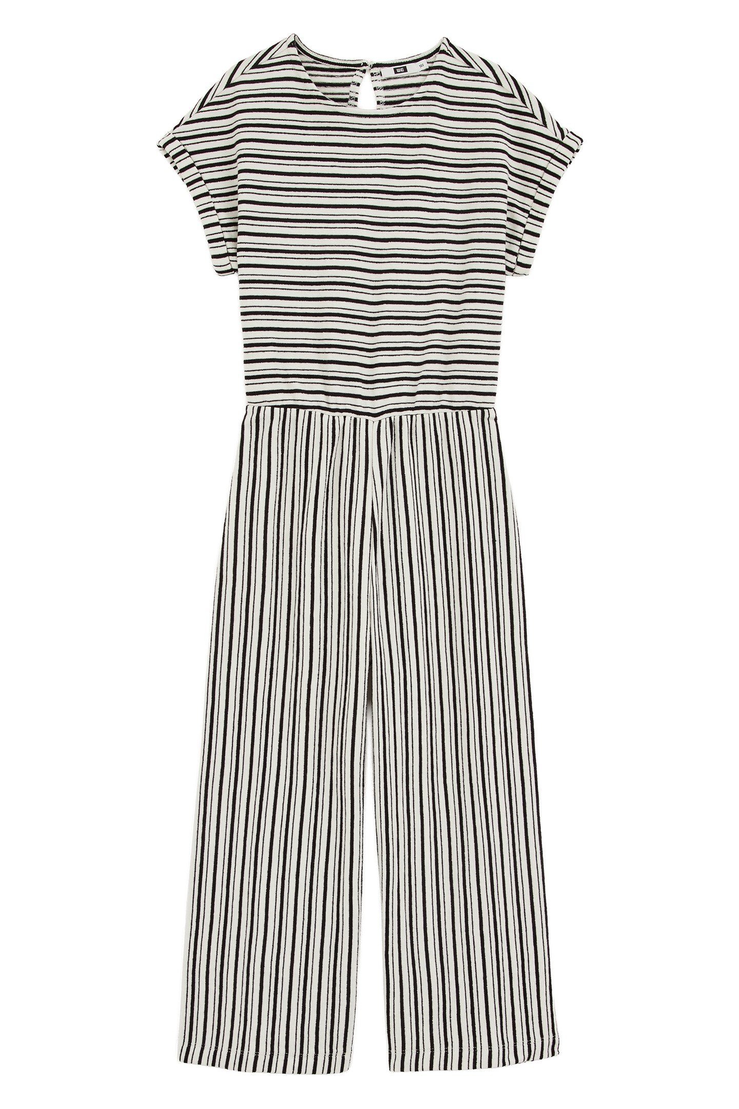 GIRLS JUMPSUIT WHITE 1