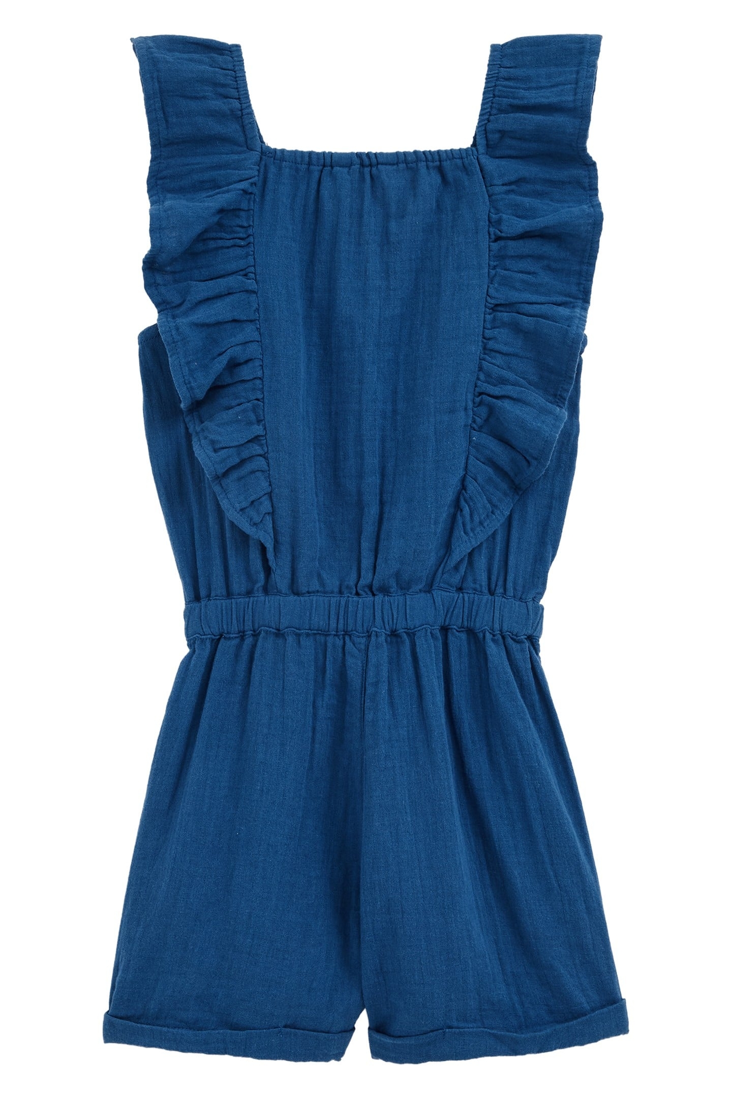 GIRLS JUMPSUIT DARK BLUE 3