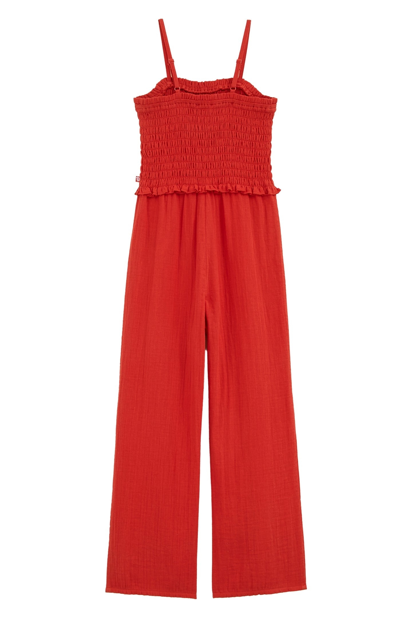 GIRLS JUMPSUIT RED 3