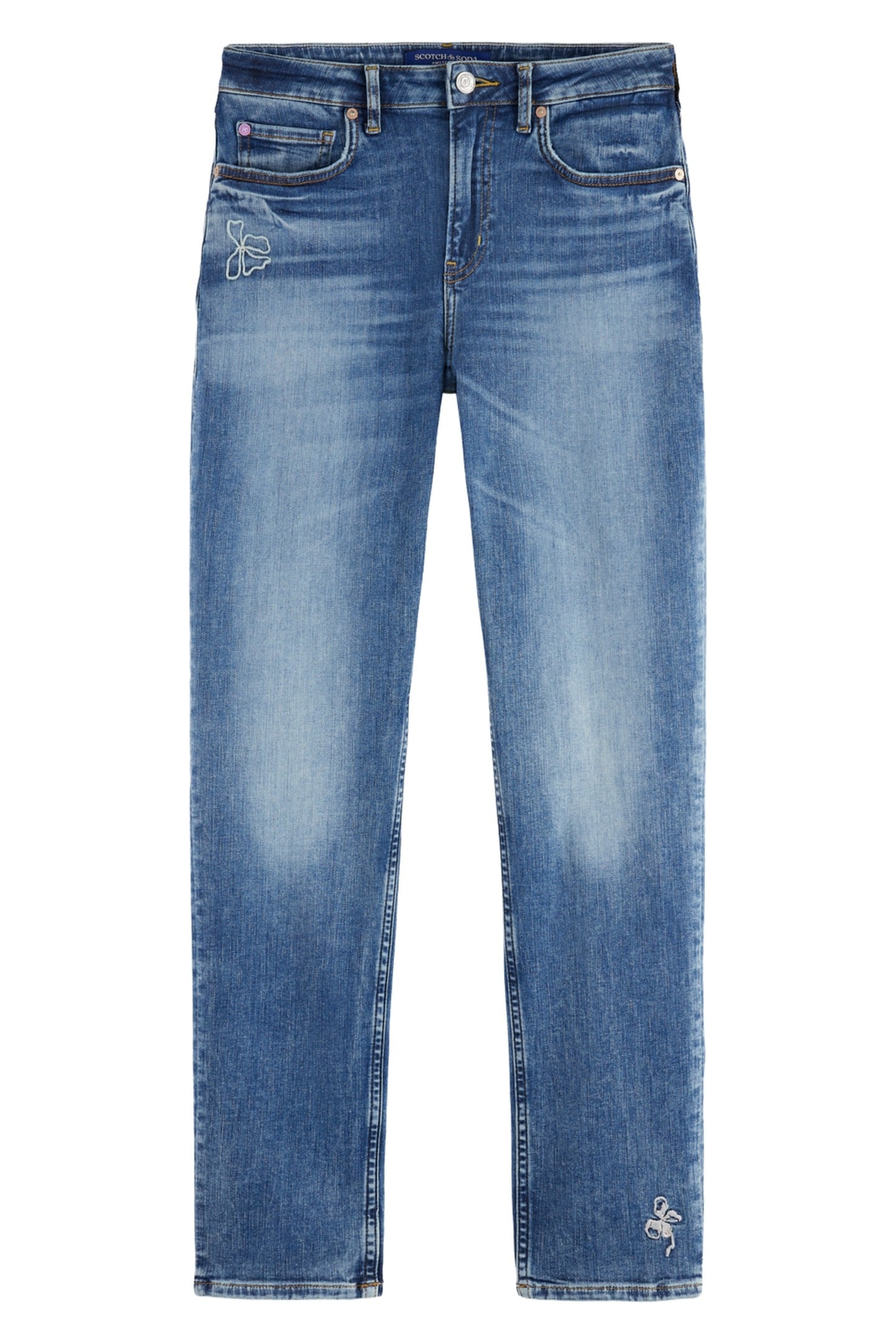 HIGH FIVE SLIM FIT JEANS  WORK IT OUT 1