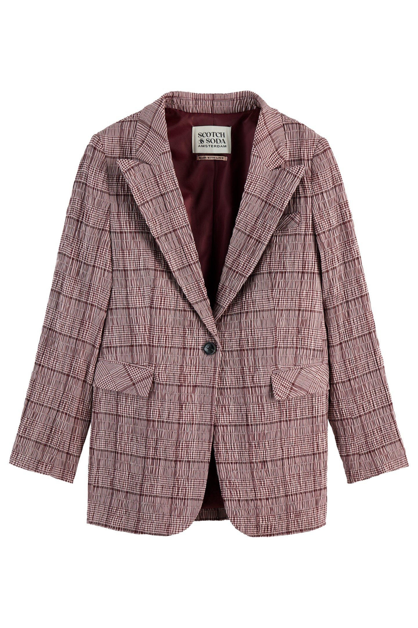 PRINCE OF WALES SEERSUCKER BLAZER PRINCE OF WALES CHECK 2