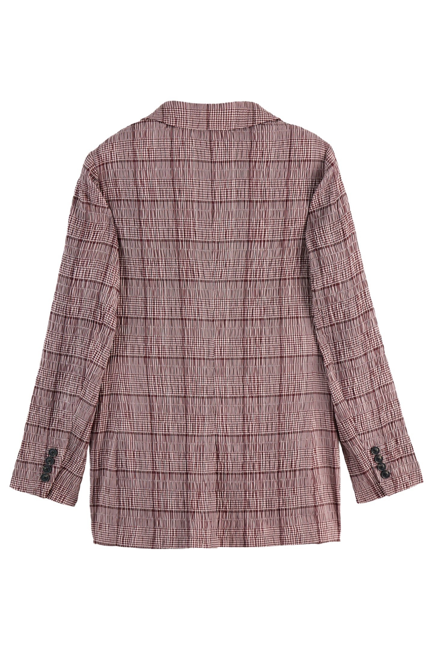 PRINCE OF WALES SEERSUCKER BLAZER PRINCE OF WALES CHECK 5