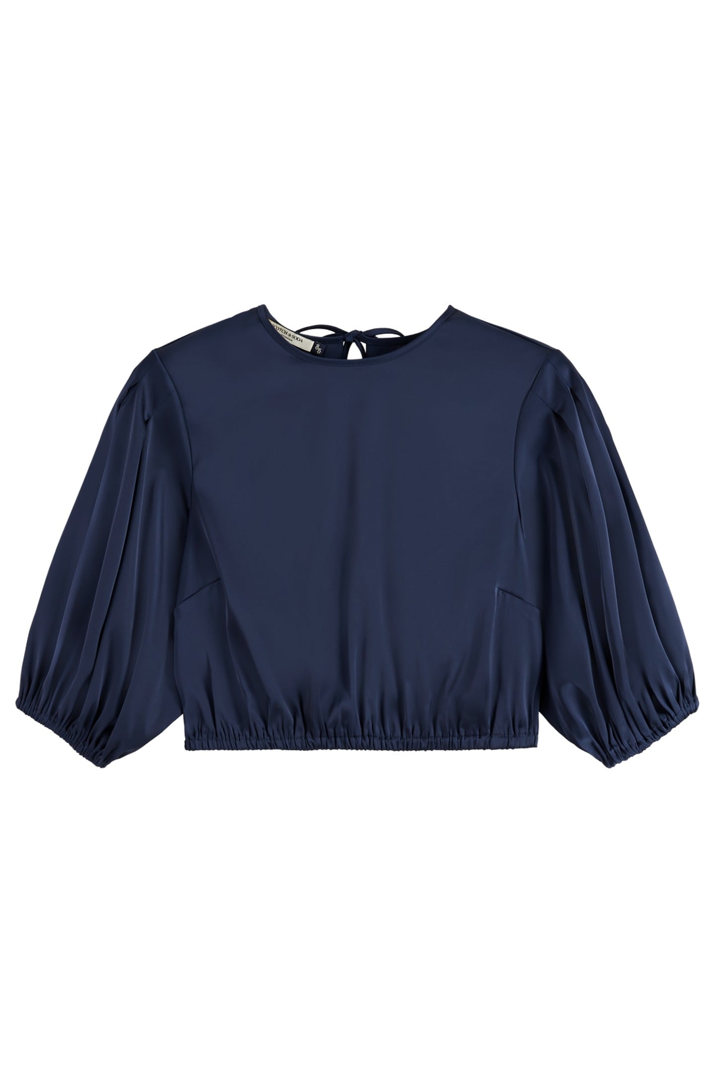 CROPPED TOP NAVY 1