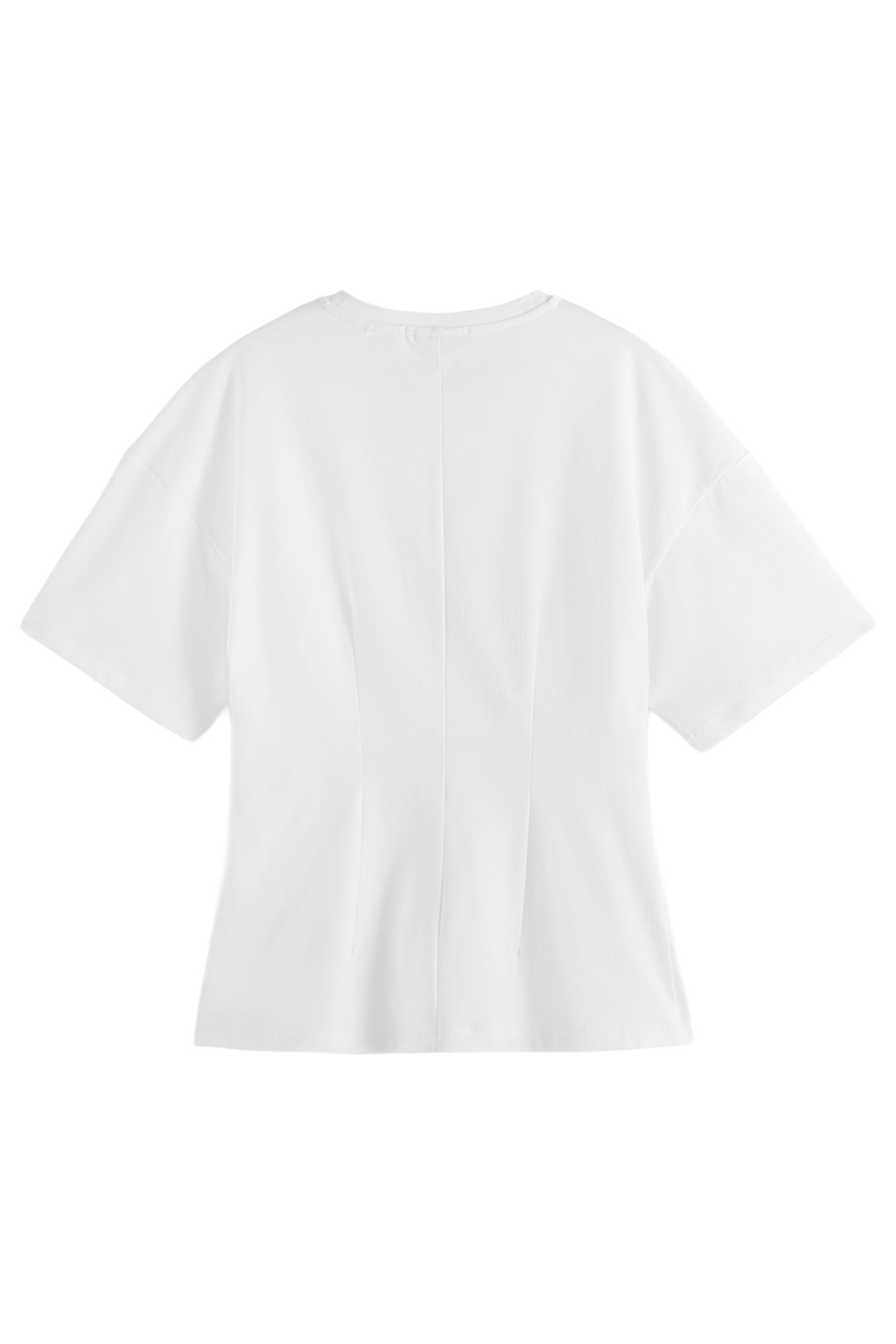 WAISTED T-SHIRT WHITE 6
