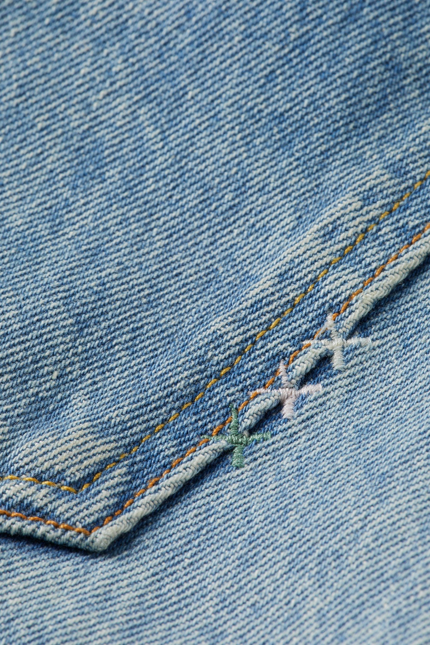 THE DEEP LOOSE FIT JEANS VINTAGE TOUCH 3