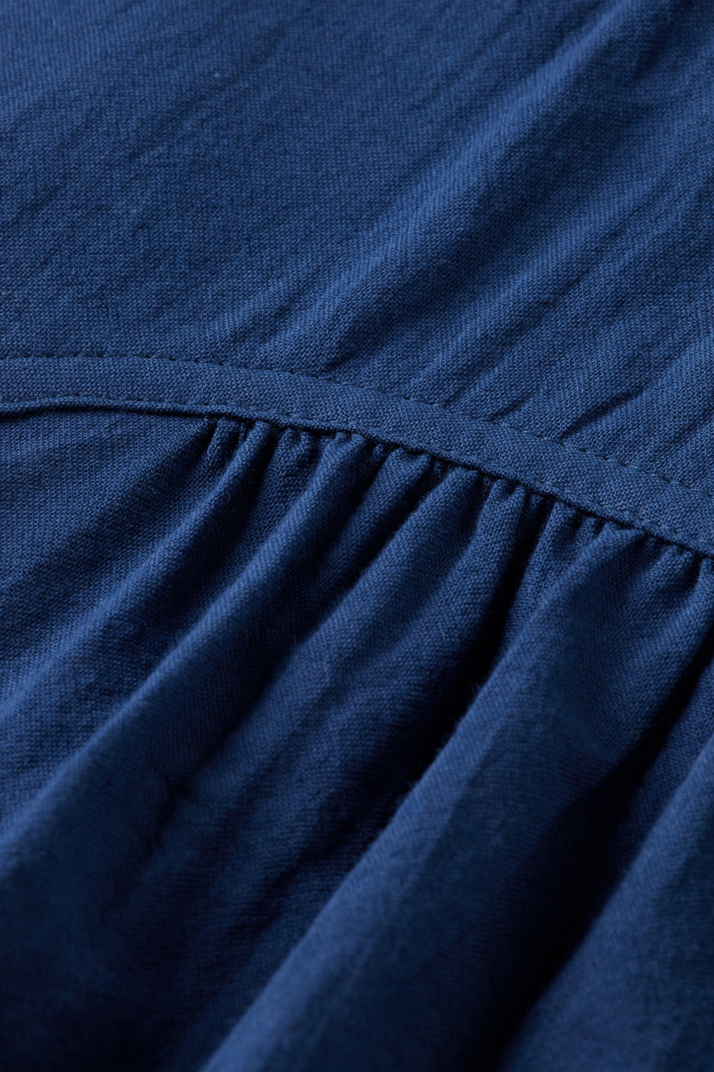 PRINTED SHORT SLEEVE TOP ATLANTIC BLUE 7