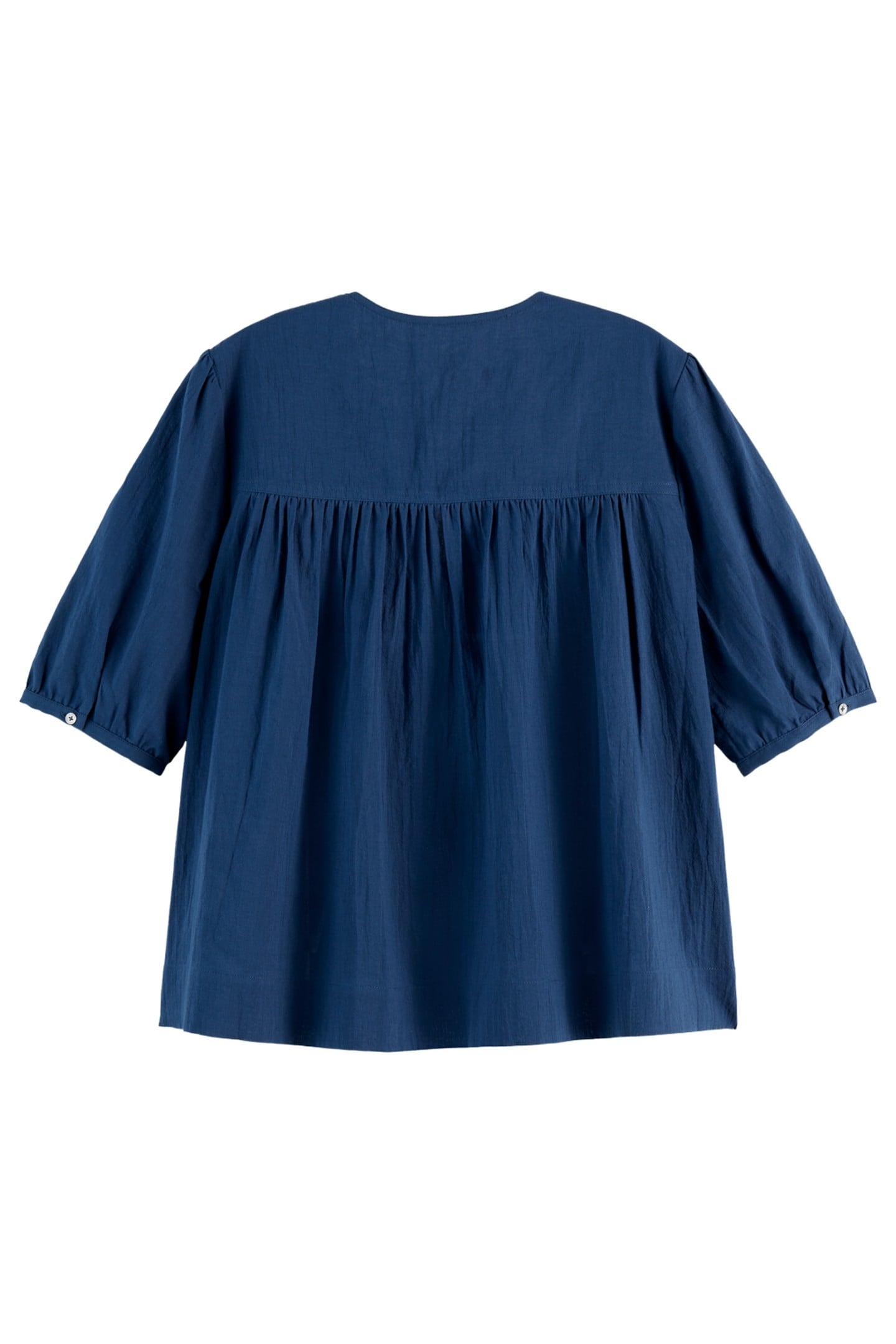 PRINTED SHORT SLEEVE TOP ATLANTIC BLUE 5