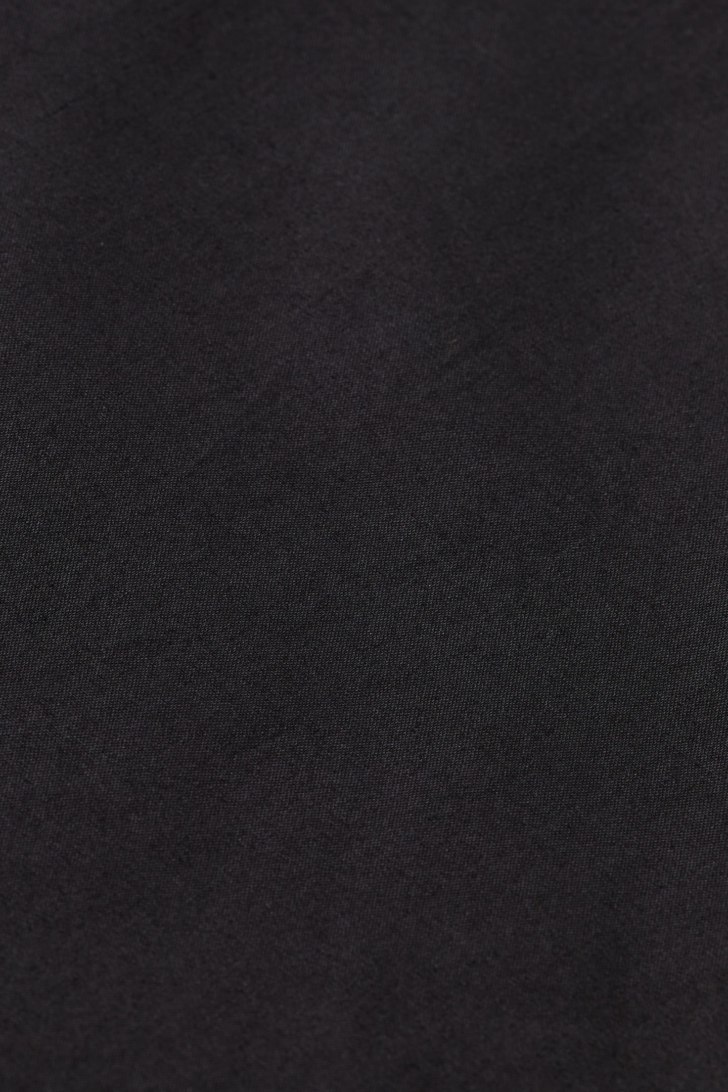 CROPPED POPLIN TOP BLACK 6