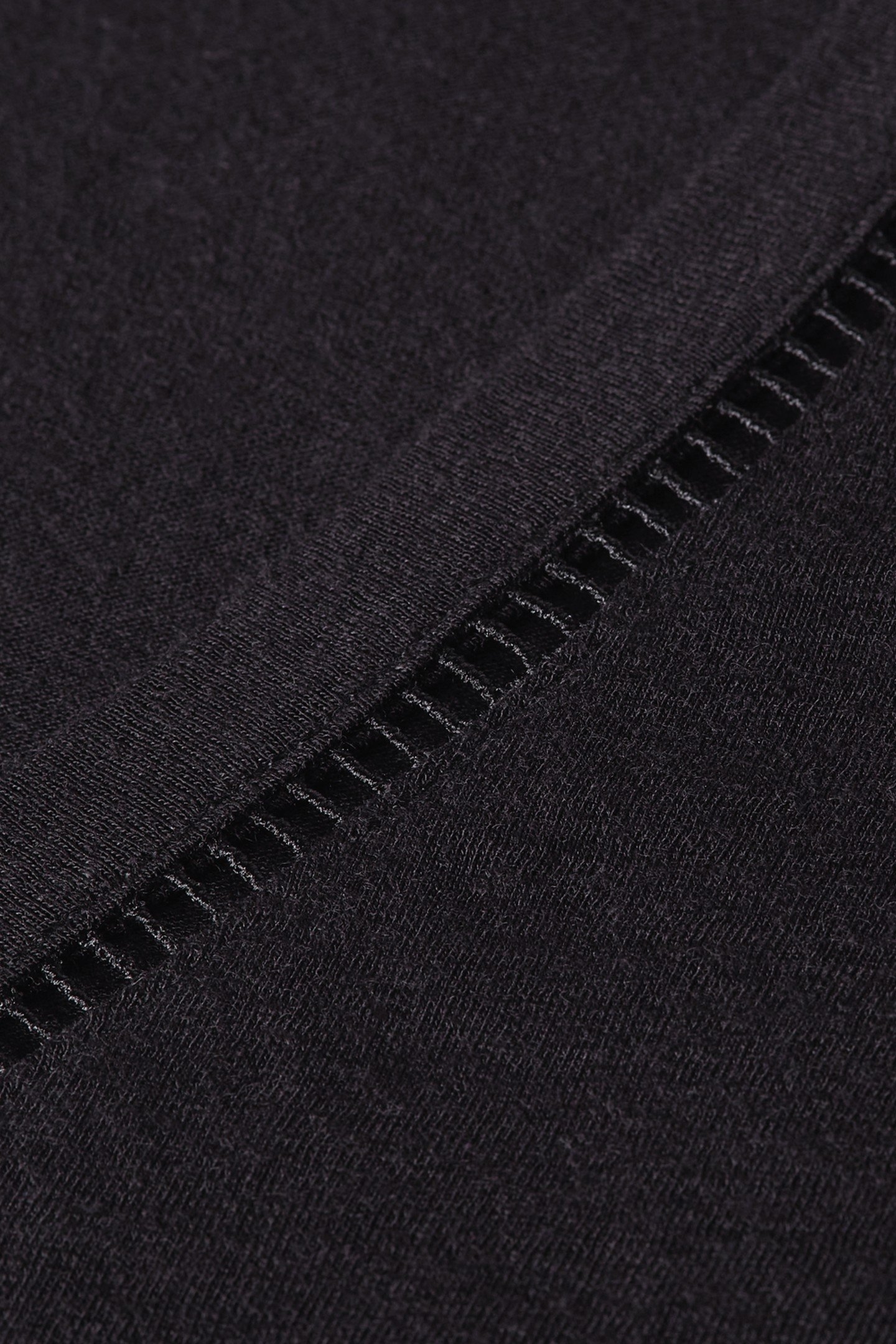 COTTON LINEN V-NECK T-SHIRT PEACH PINK 7