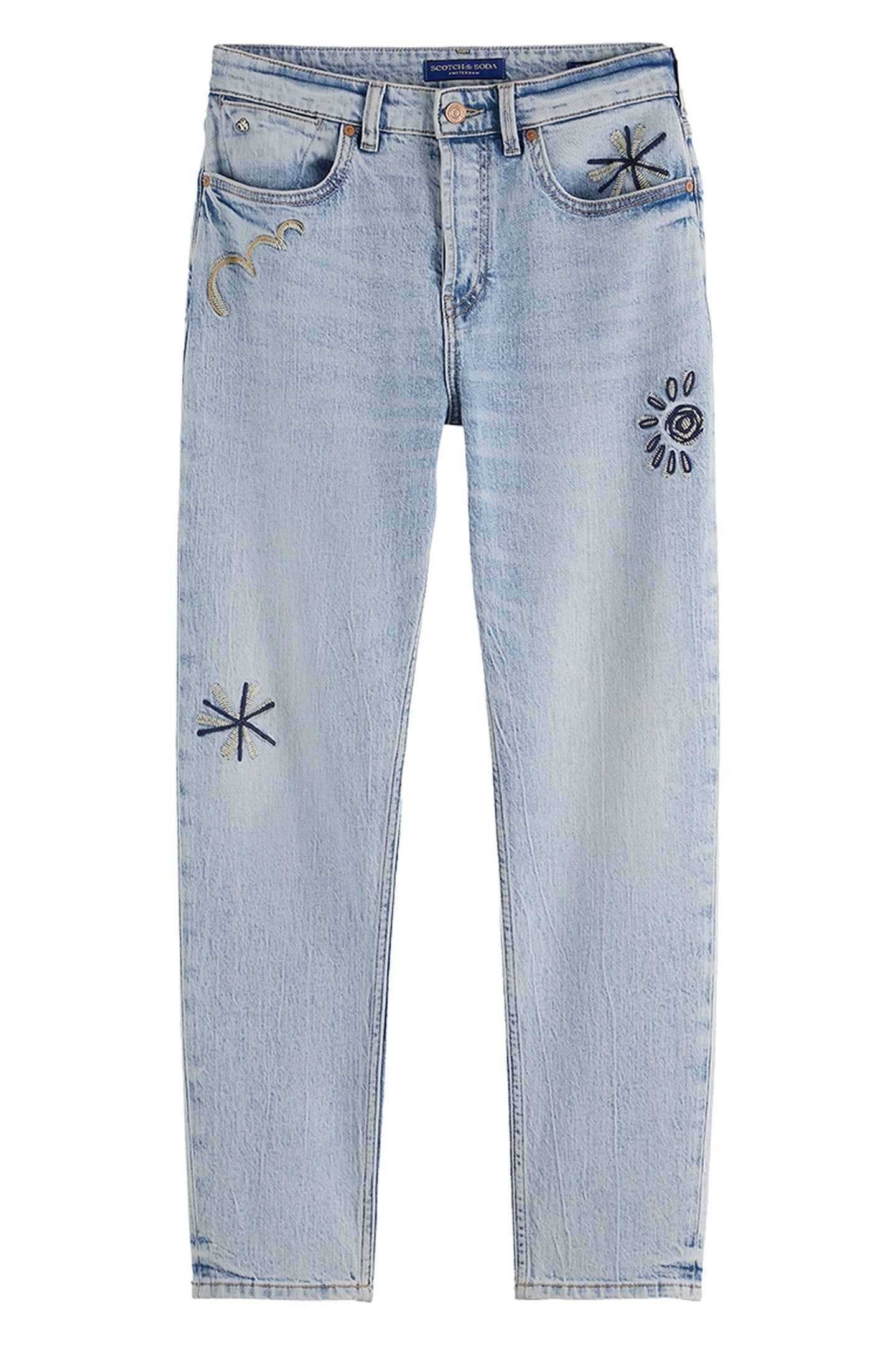 THE BUZZ SLIM BOYFRIEND JEANS  SPRING LIGHTS 4