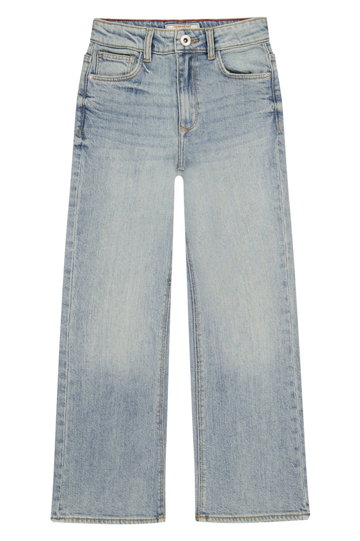 GIRLS COCO JEANS LIGHT INDIGO 1