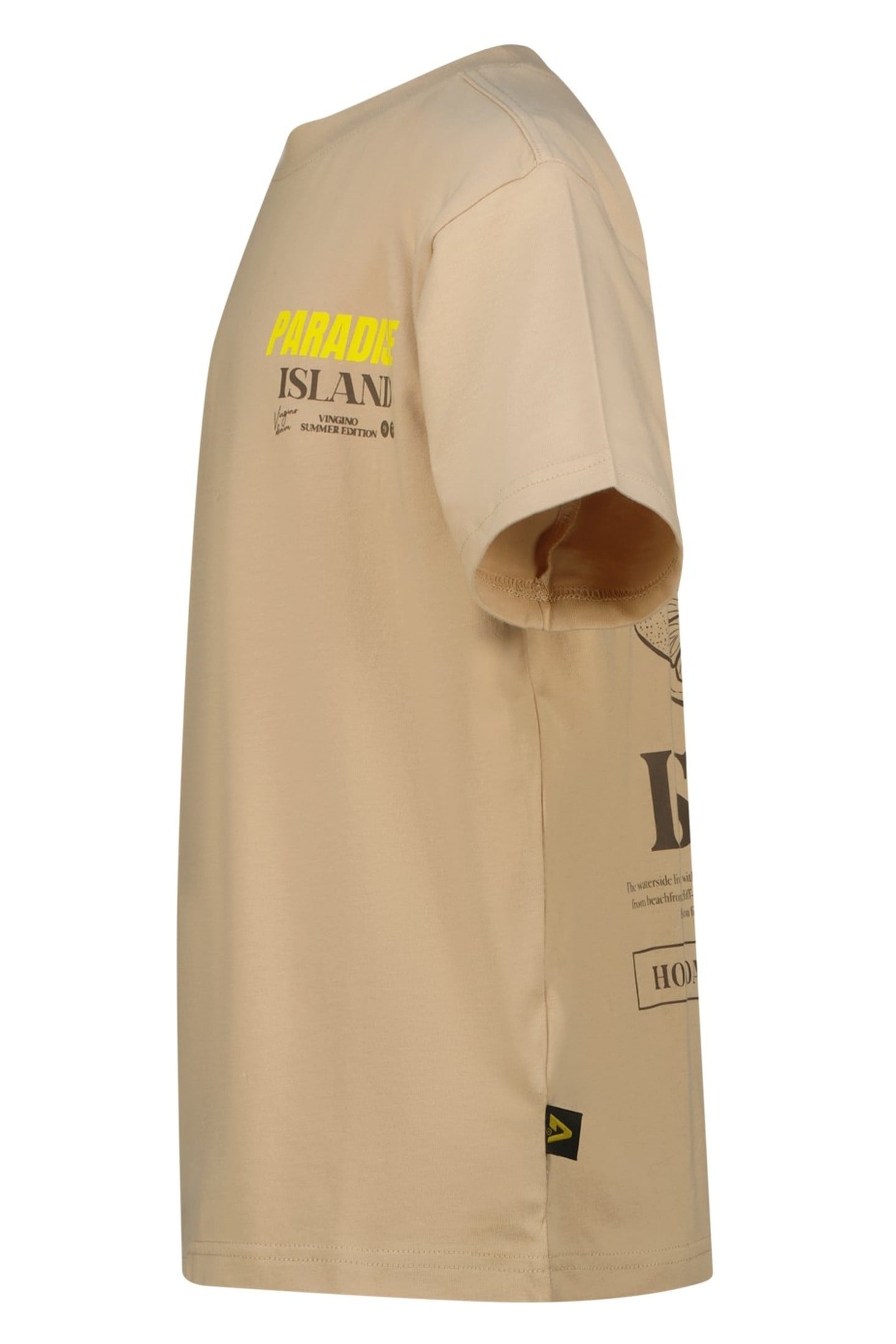 BOYS HITTO T-SHIRT DUNE SAND 3