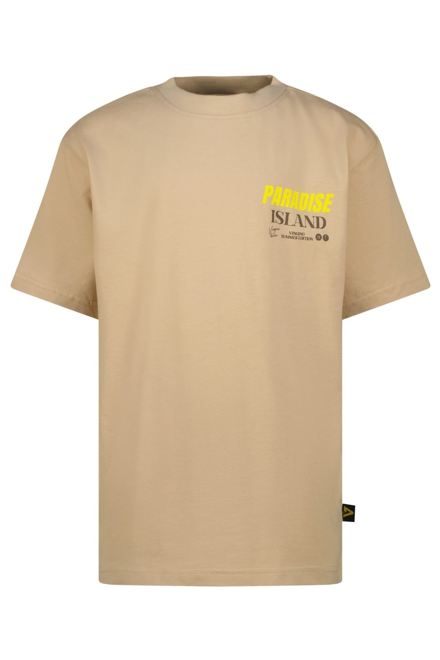 BOYS HITTO T-SHIRT DUNE SAND 1