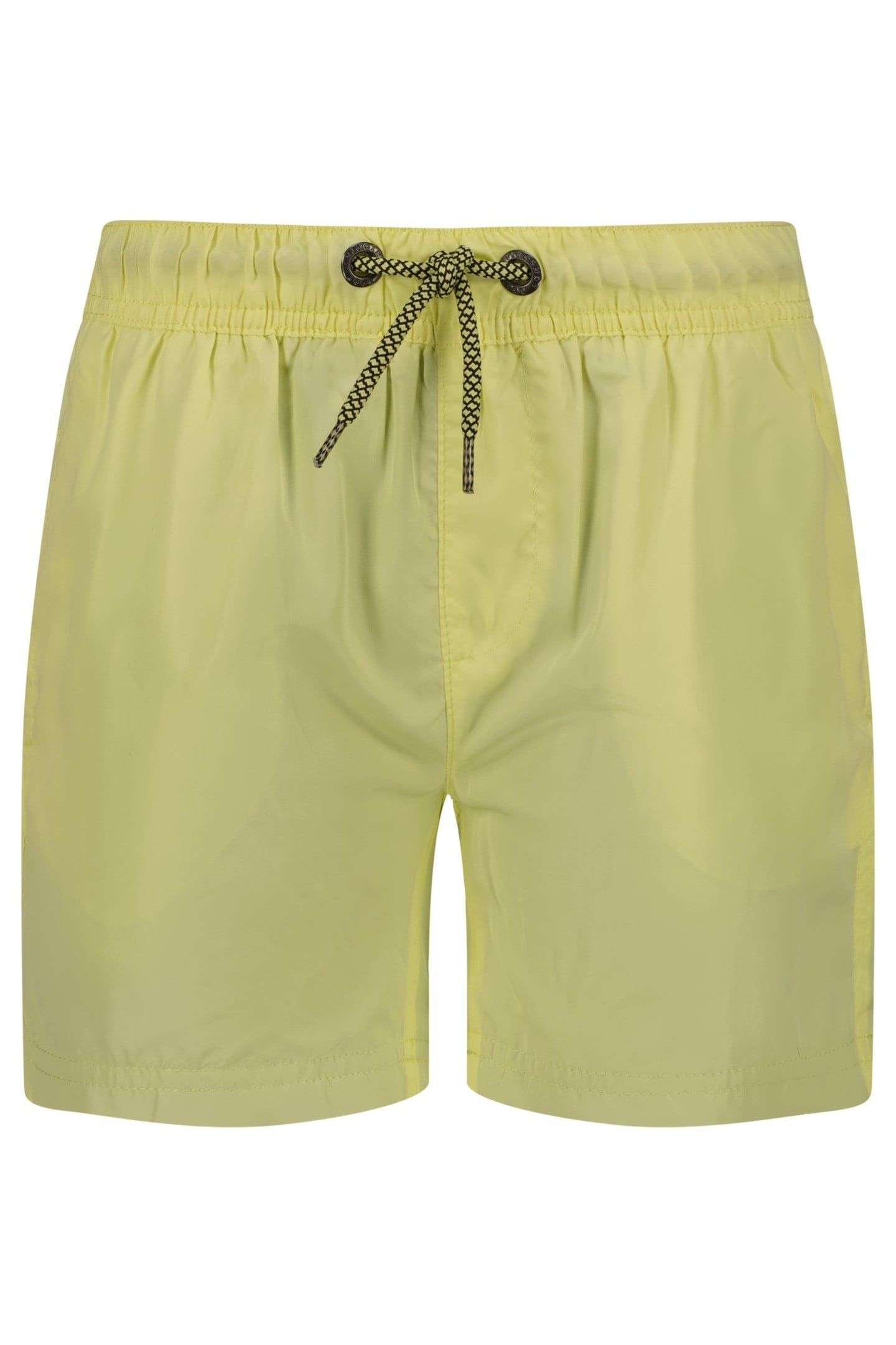 BOYS XEVI SWIMSHORT PALE LIME YELLOW 1