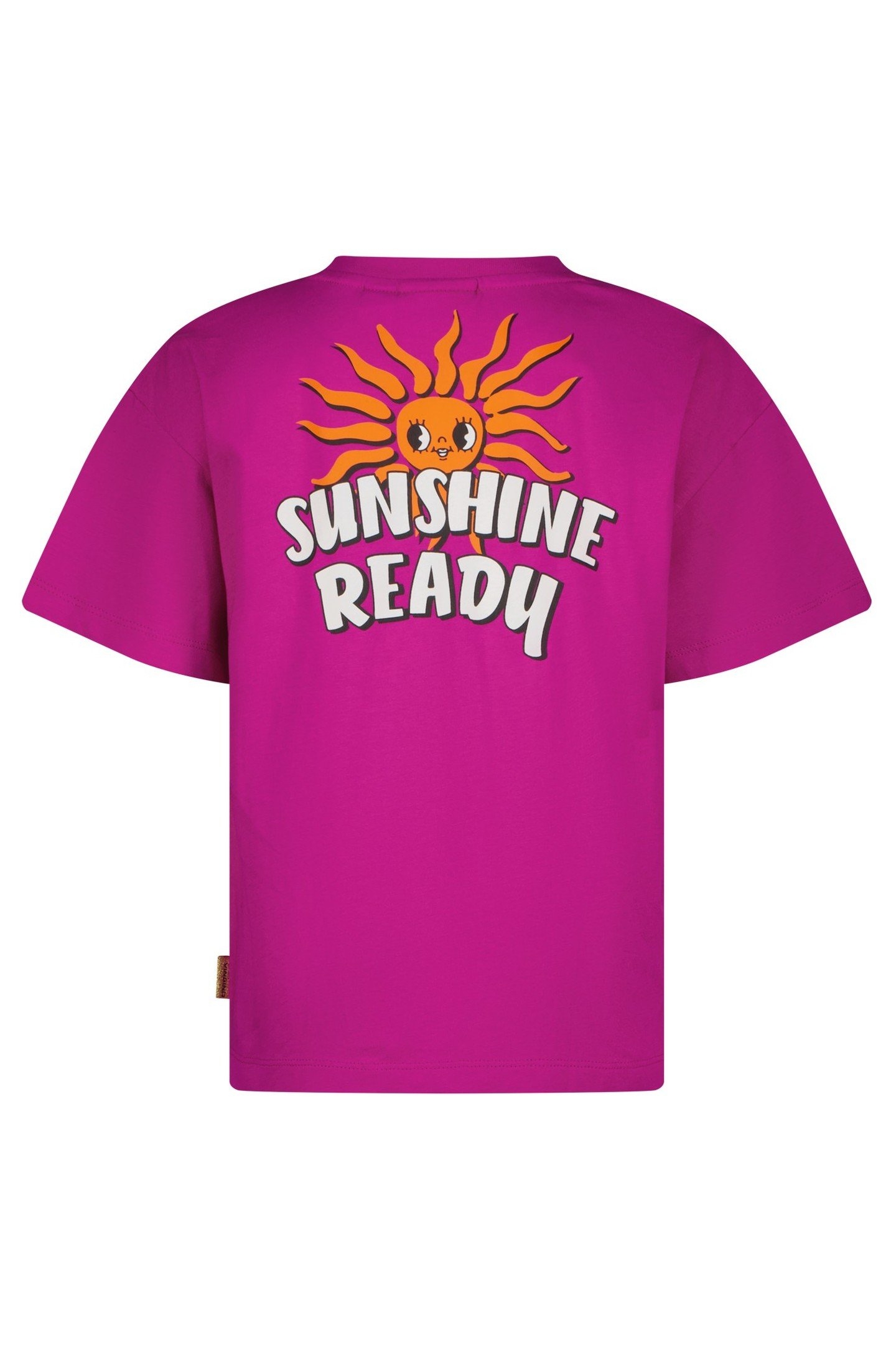 GIRLS HANNEMARE T-SHIRT ASTER PINK 2