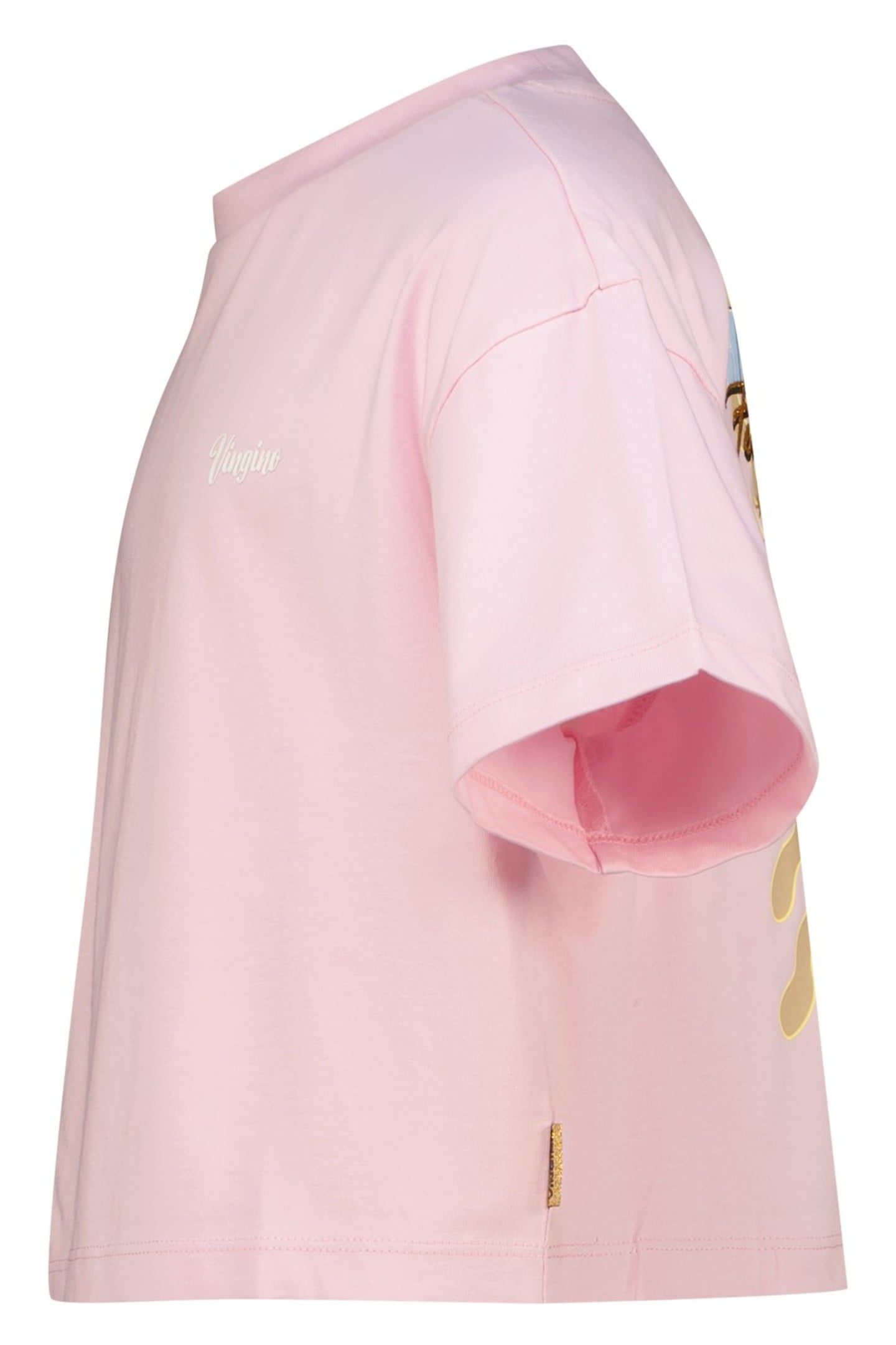 GIRLS HENRIET T-SHIRT SHIMMER PINK 3