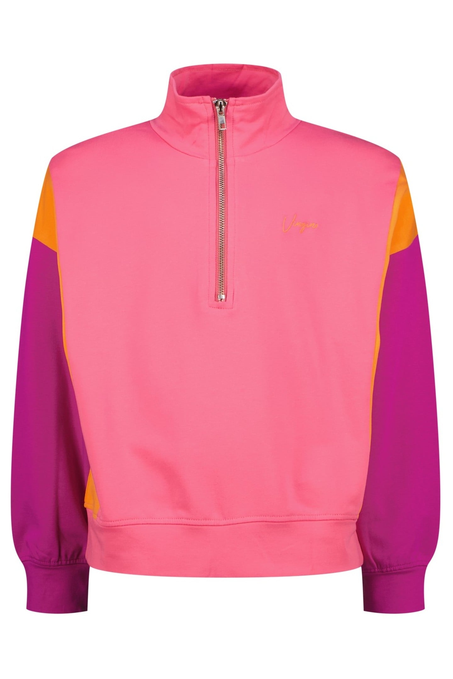 GIRLS NILONE SWEATER SANGRIA SUNSET 1