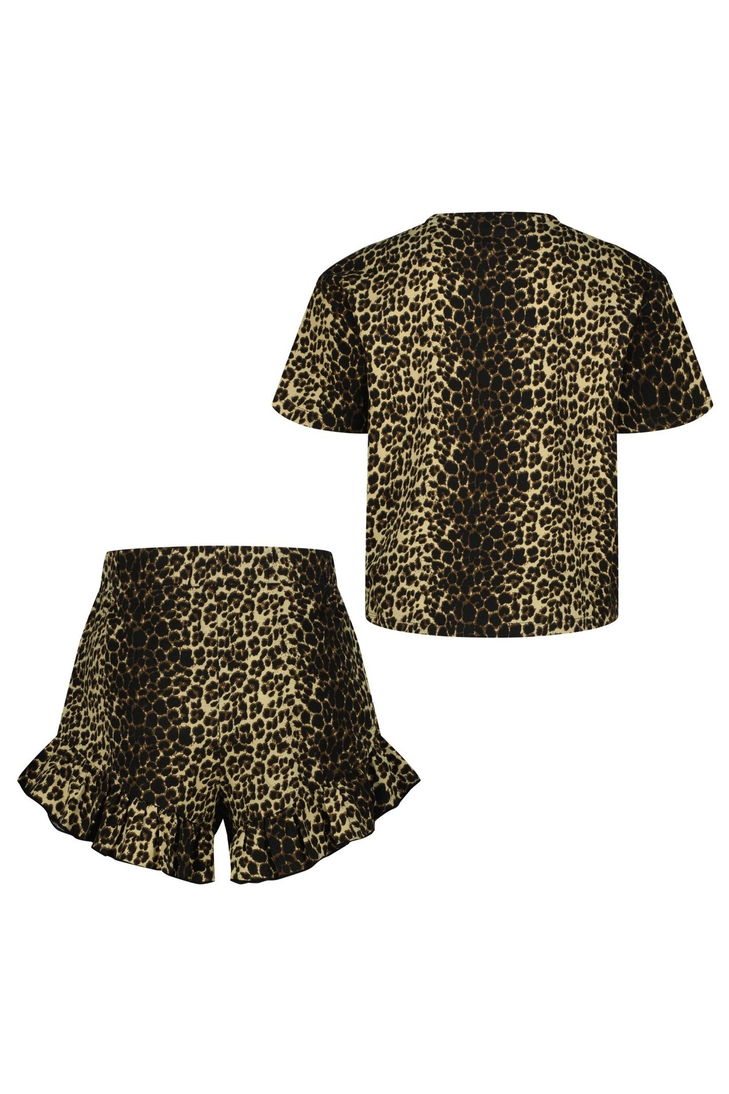 GIRLS WARANDA PYJAMA MULTICOLOR BROWN 2