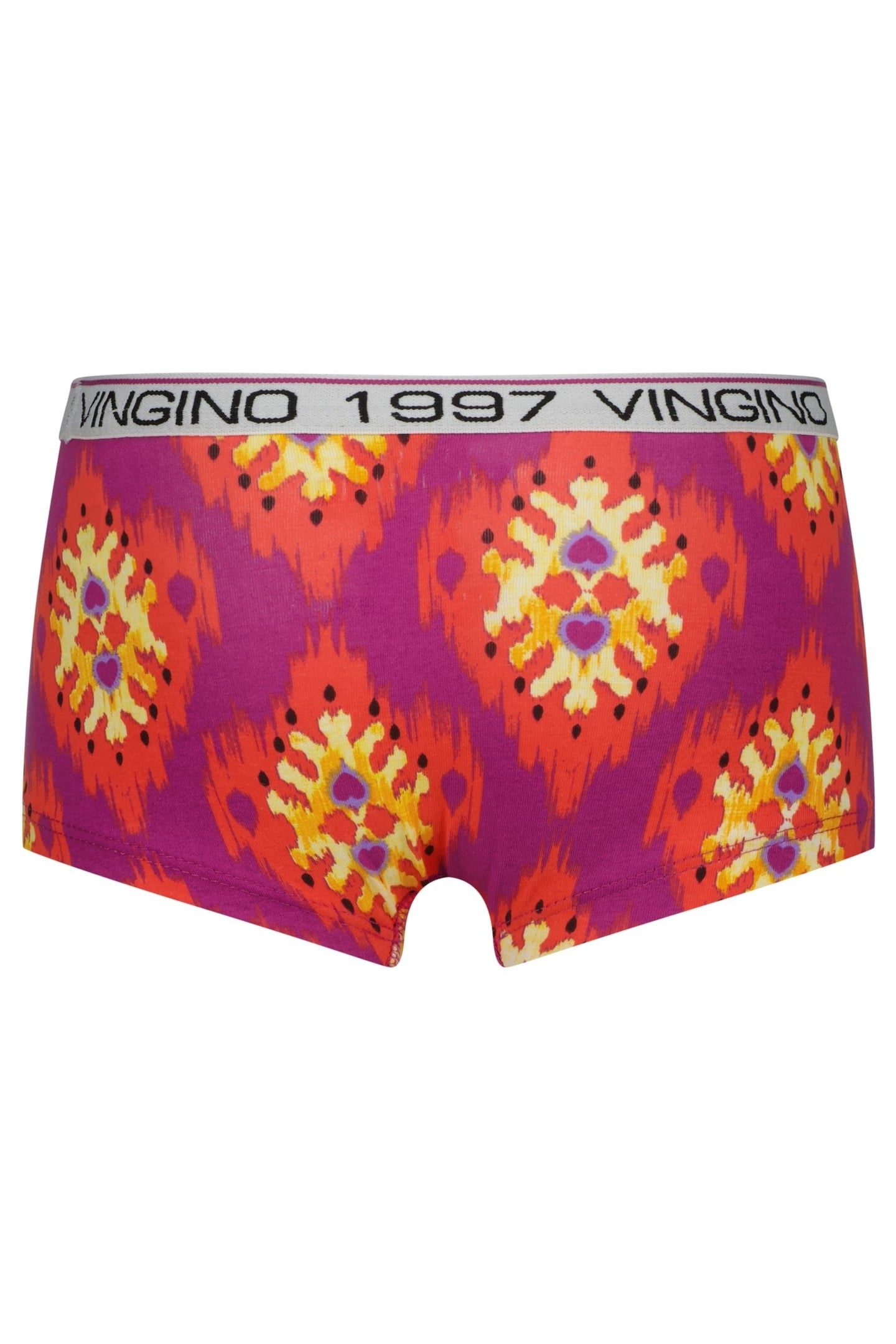 GIRLS G-SO26-9 ETHNIC HEART 5 PACK HIPSTER ASTER PINK 6