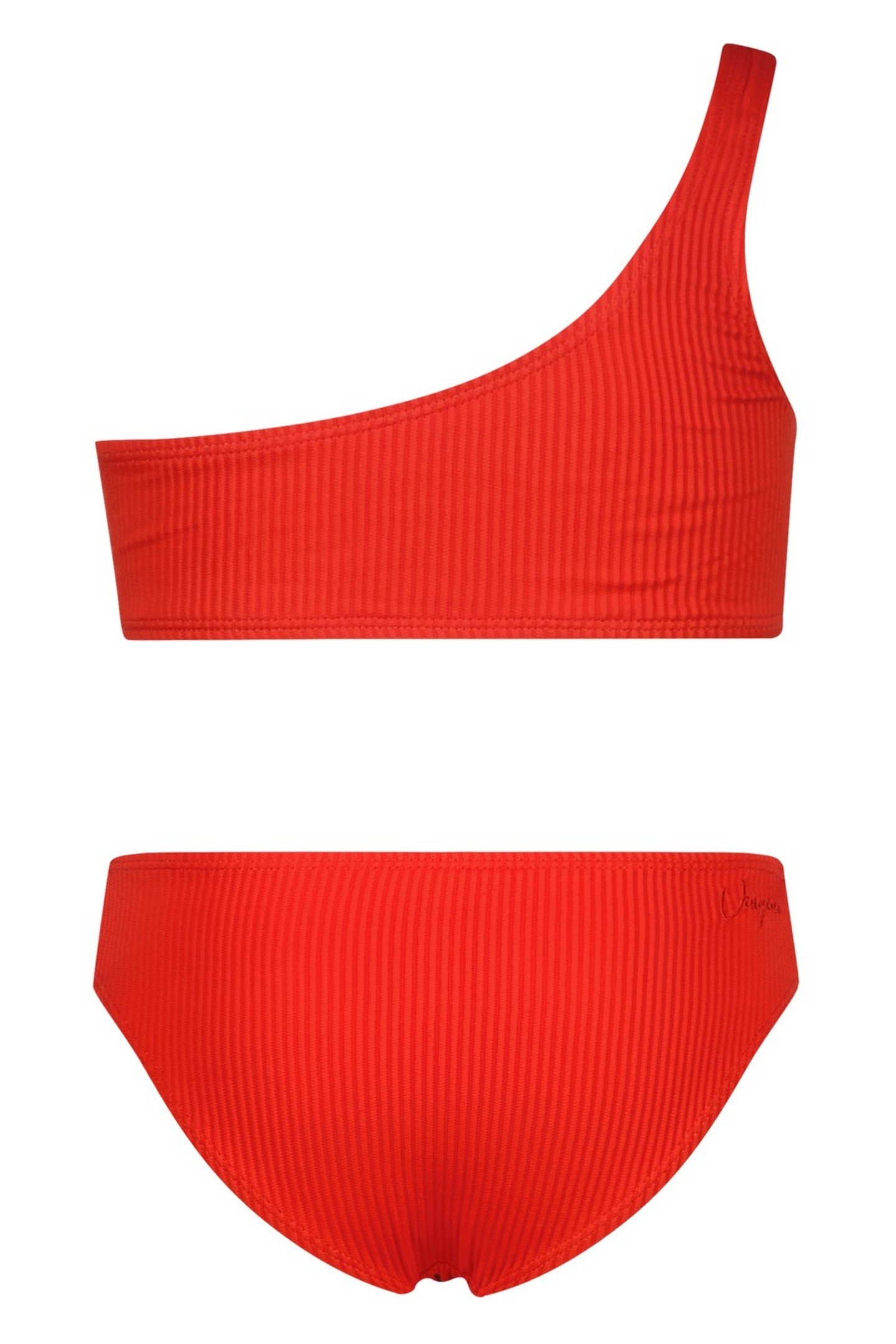 GIRLS ZOVA BIKINI BREEZE RED 2