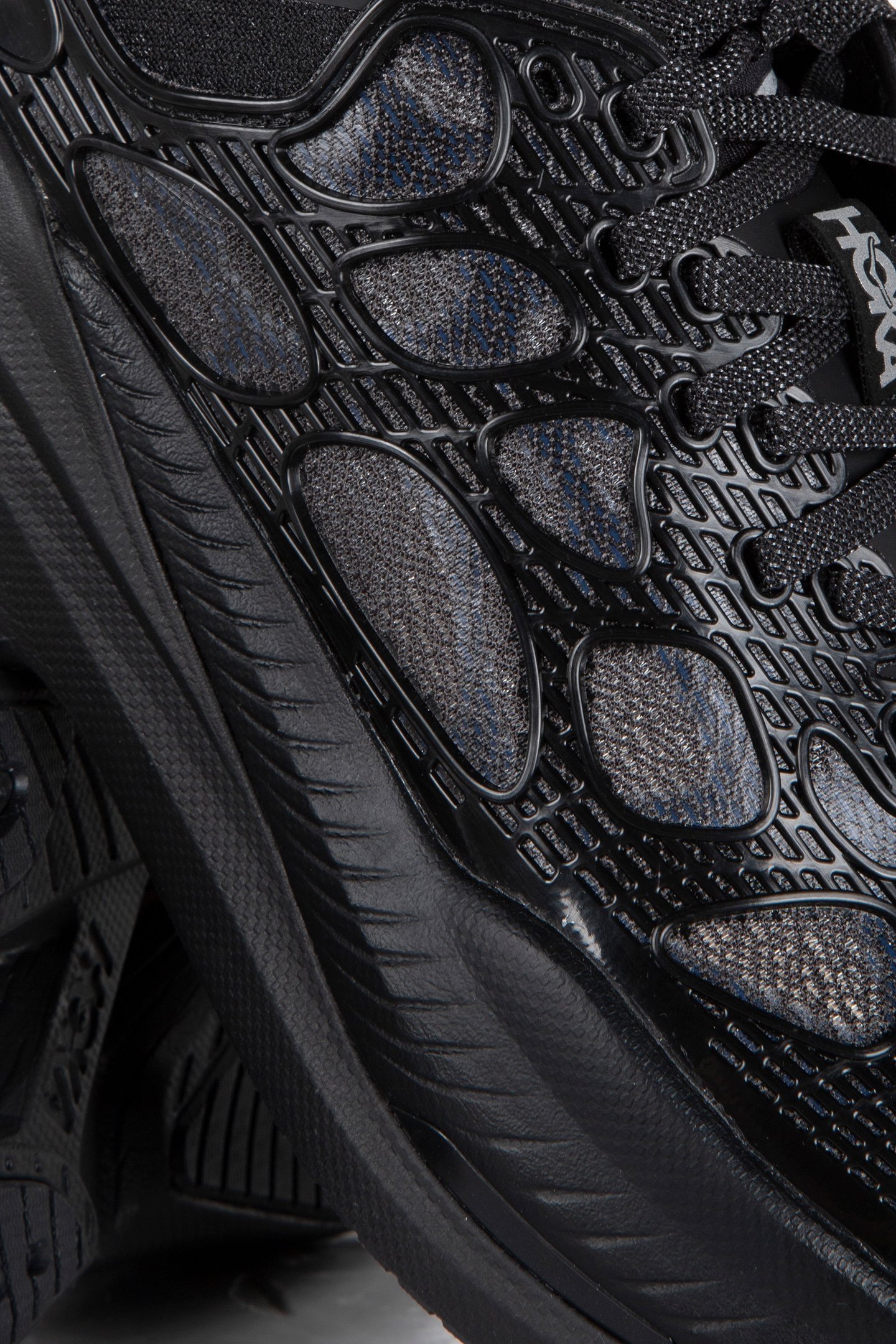 HOKA – MACH X CAGED BLACK / MIDNIGHT BLUE 4