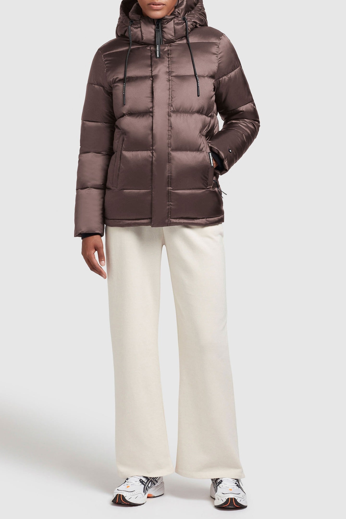 EVONA SATIN STONE TAUPE 5