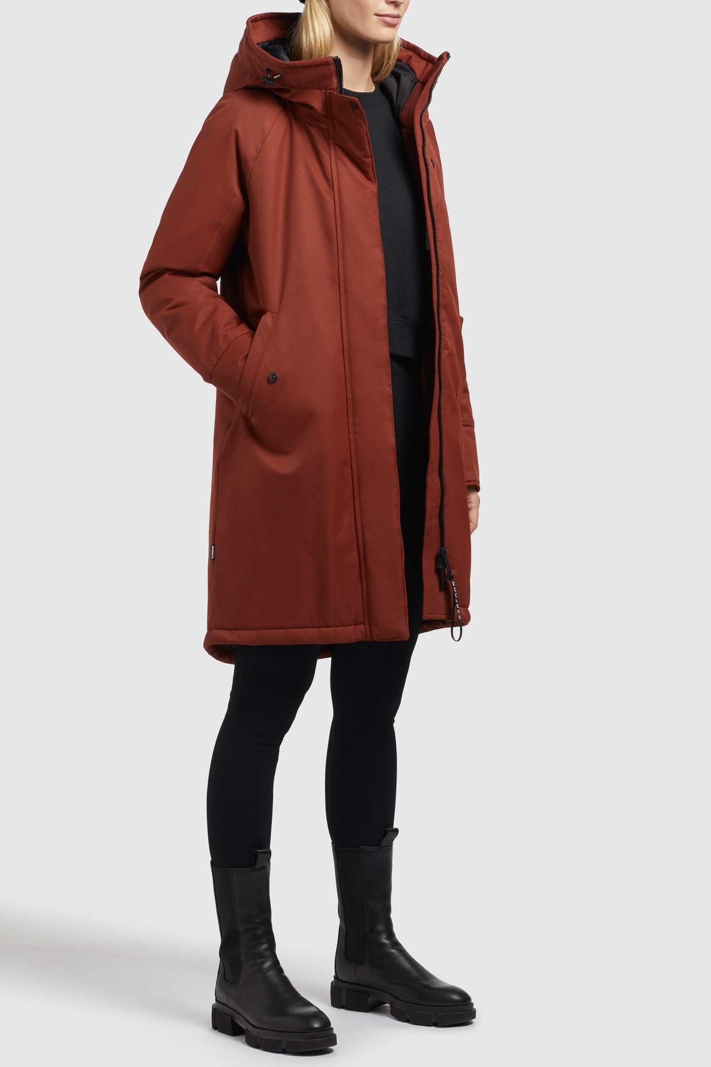 SEMIE COCONUT BROWN 1