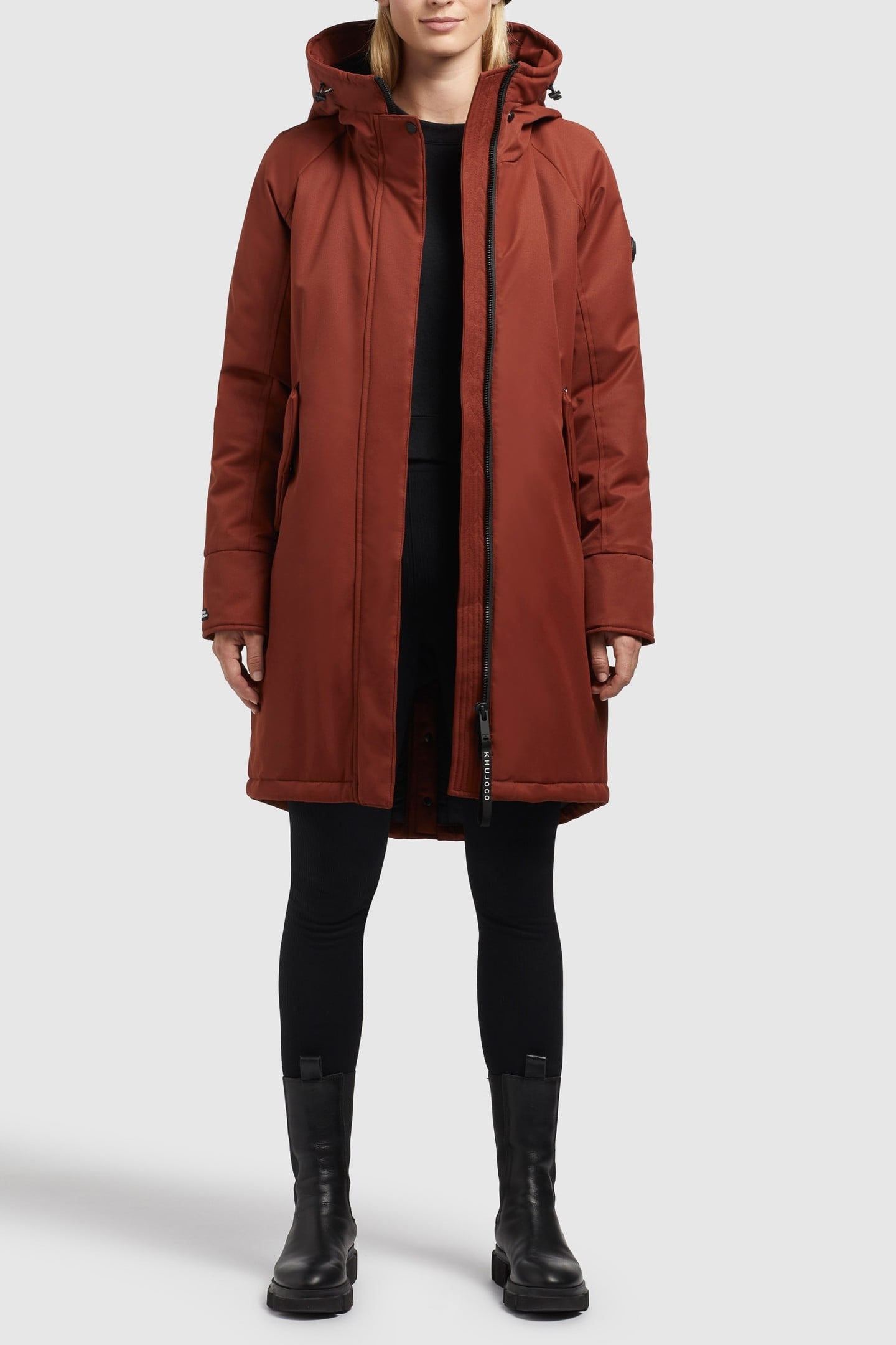 SEMIE COCONUT BROWN 5