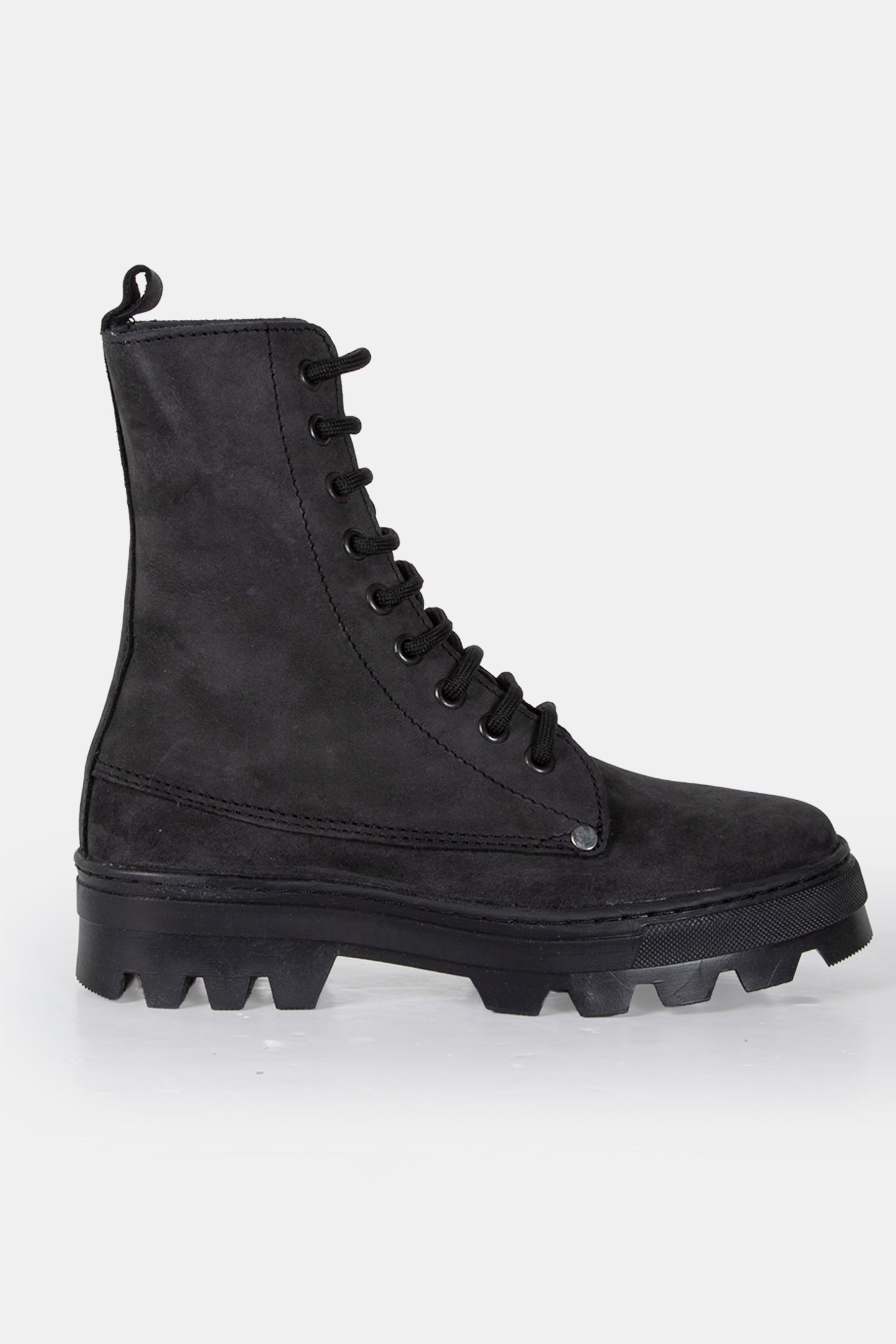 BOKINA BLACK NUBUCK 1