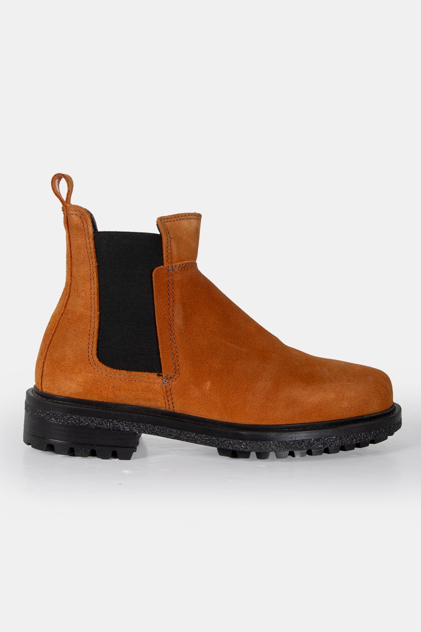 BOTTO BLACK TAN SUEDE 1