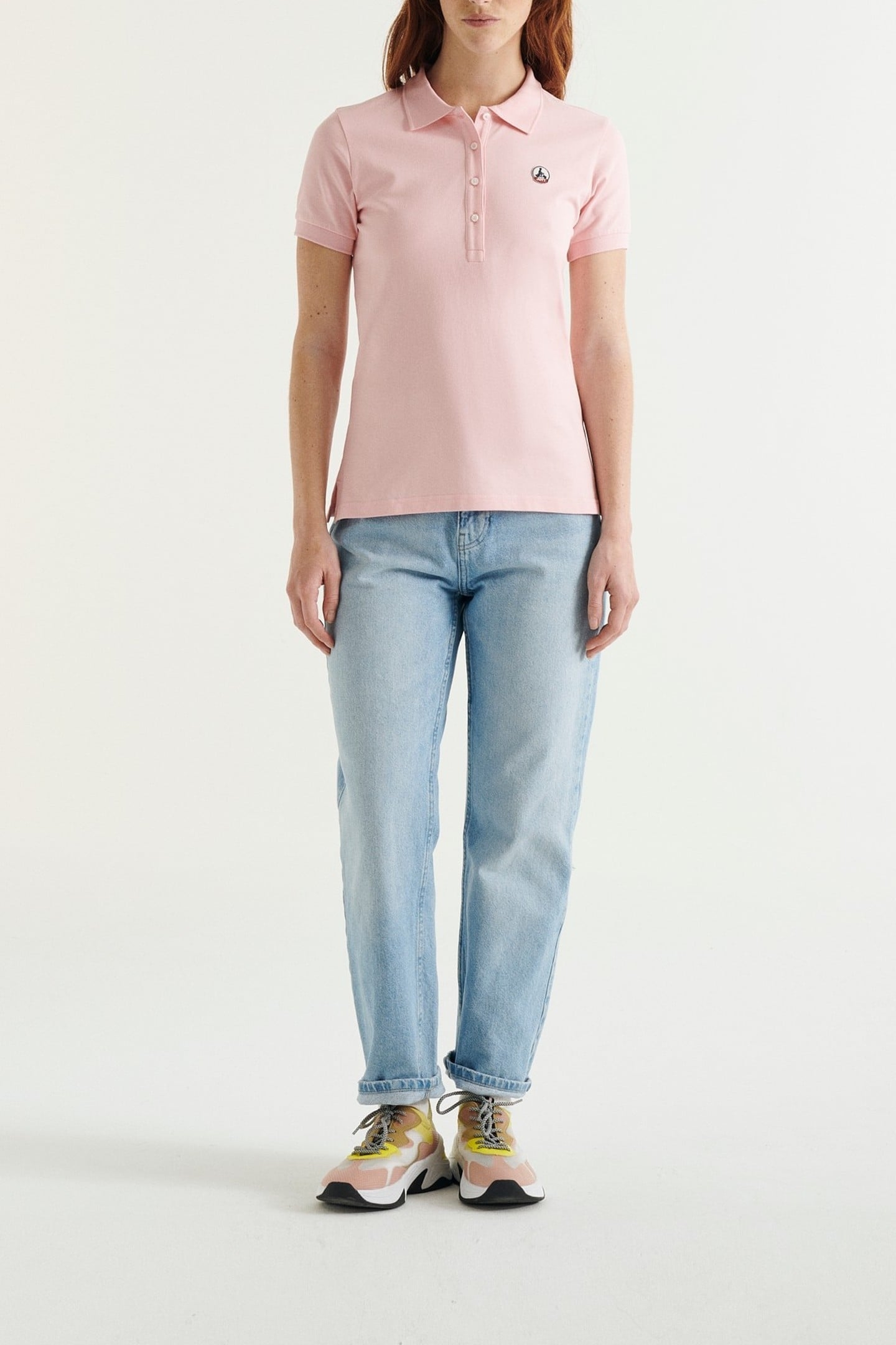 FRANCA POLO PEACH PINK 2