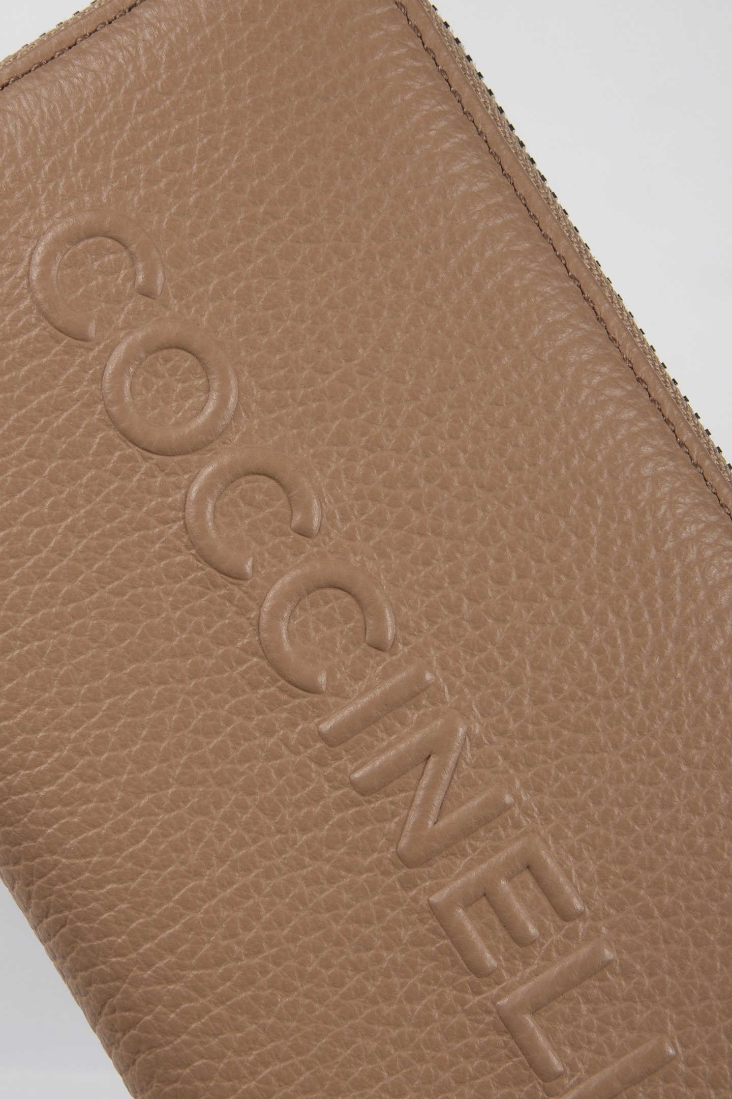 LEATHER WALLET IN BEIGE 4
