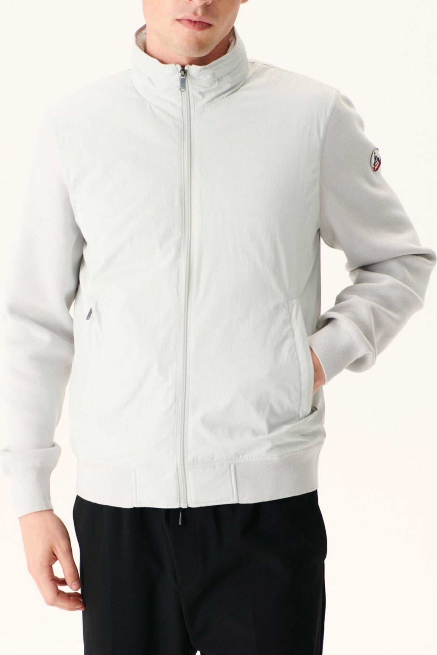 BARDENAS JACKET SOFT GREY 1