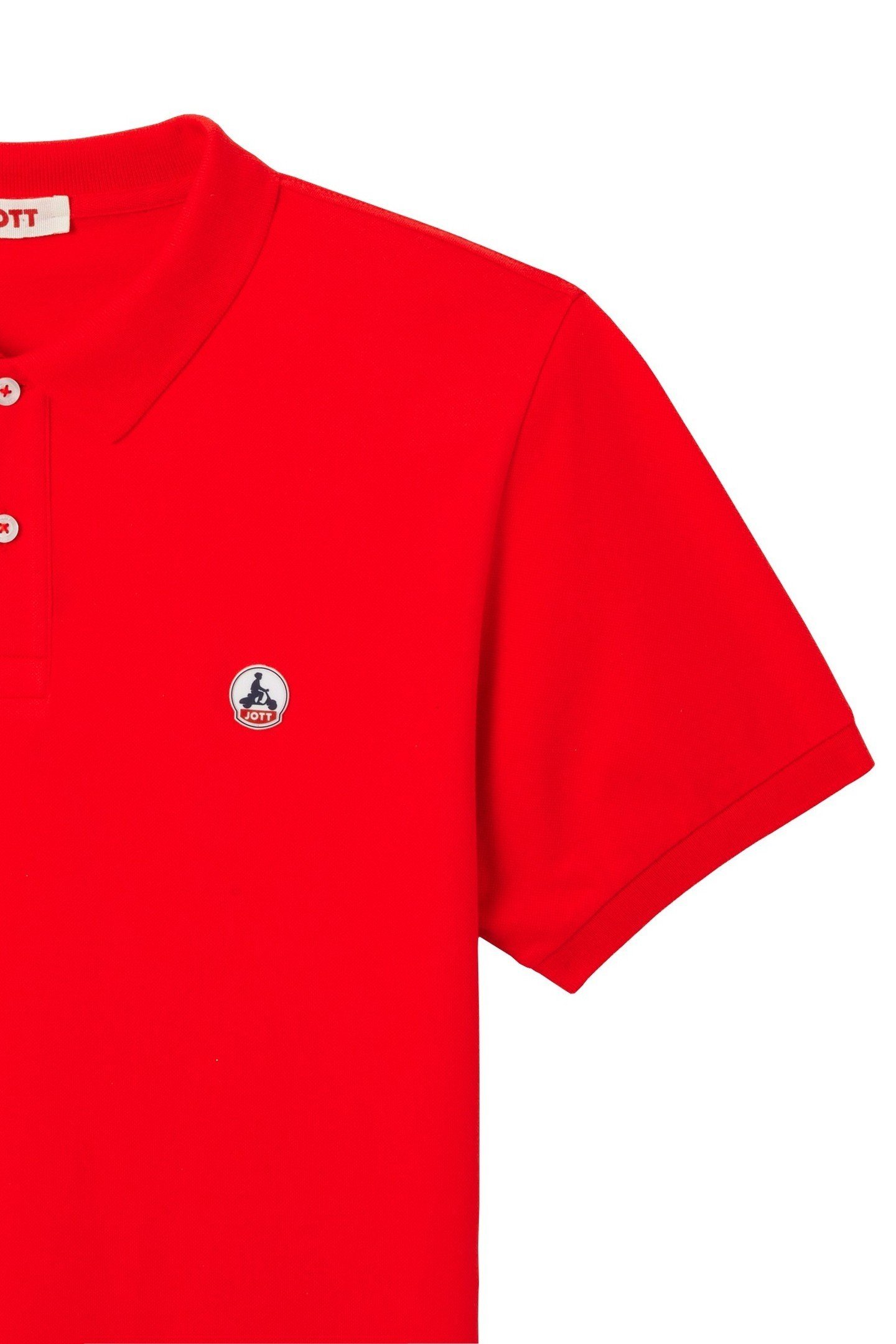 MARBELLA POLO FIRE RED 3