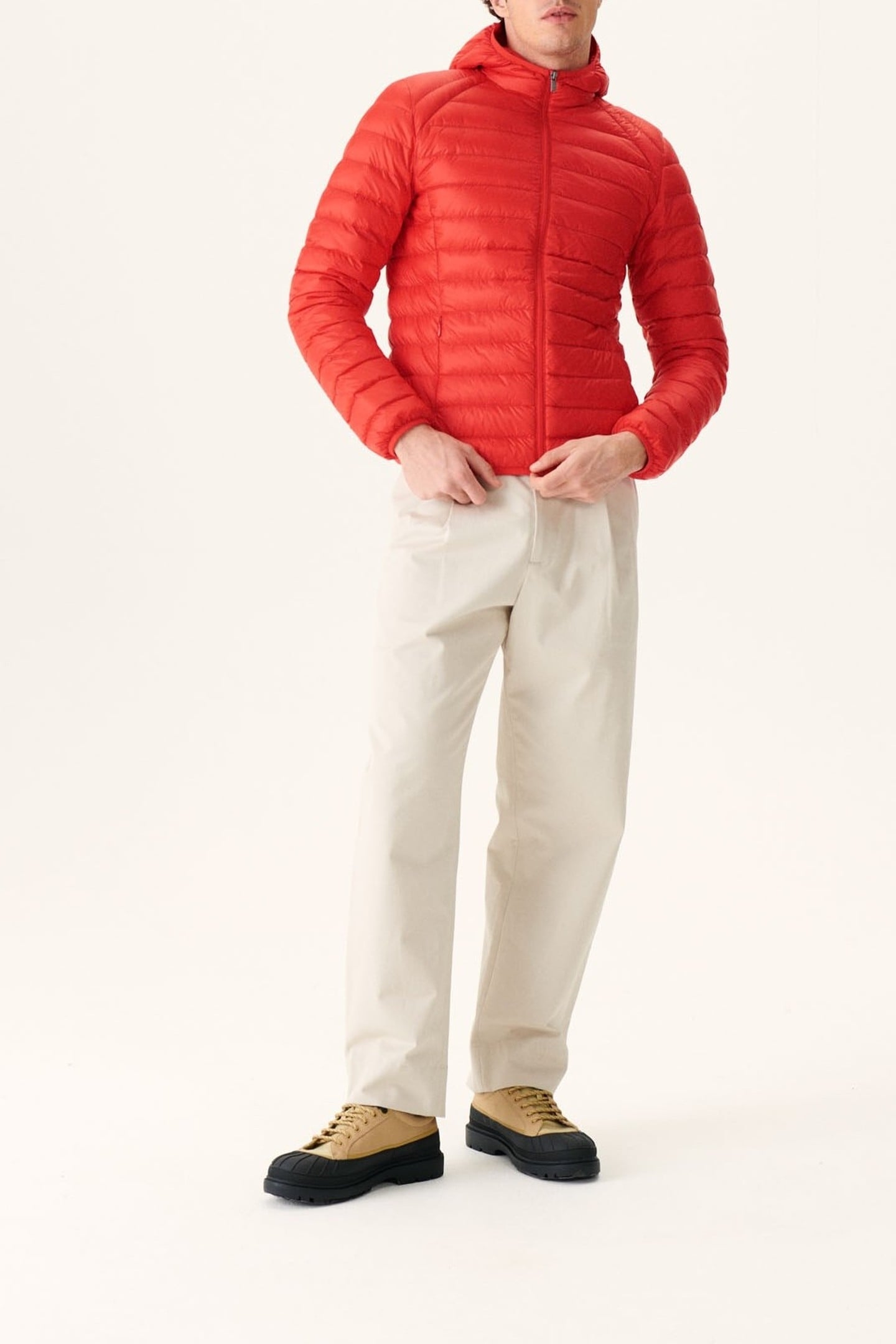 NICO DOWN JACKET FIRE RED 4