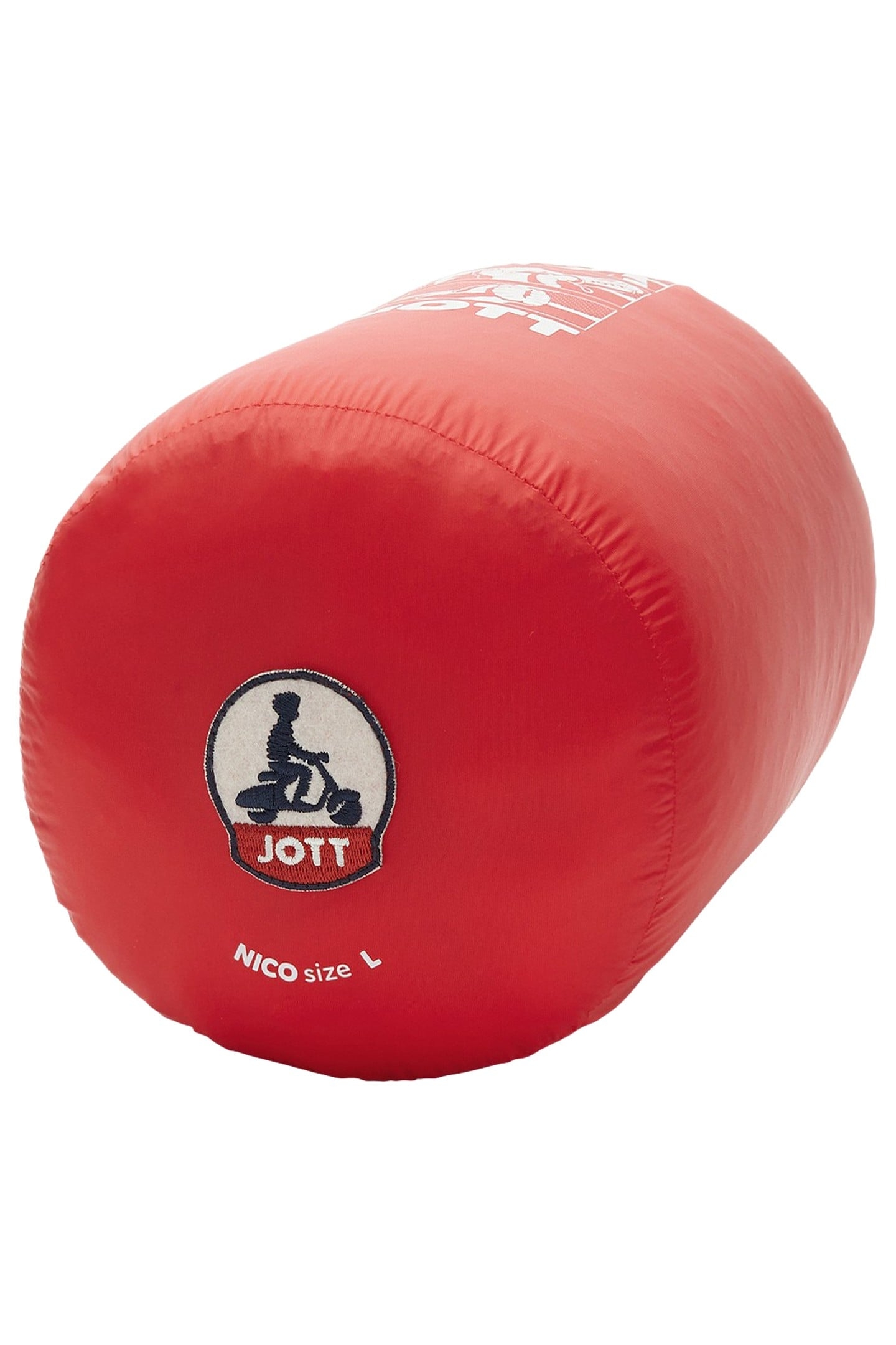 NICO DOWN JACKET FIRE RED 5