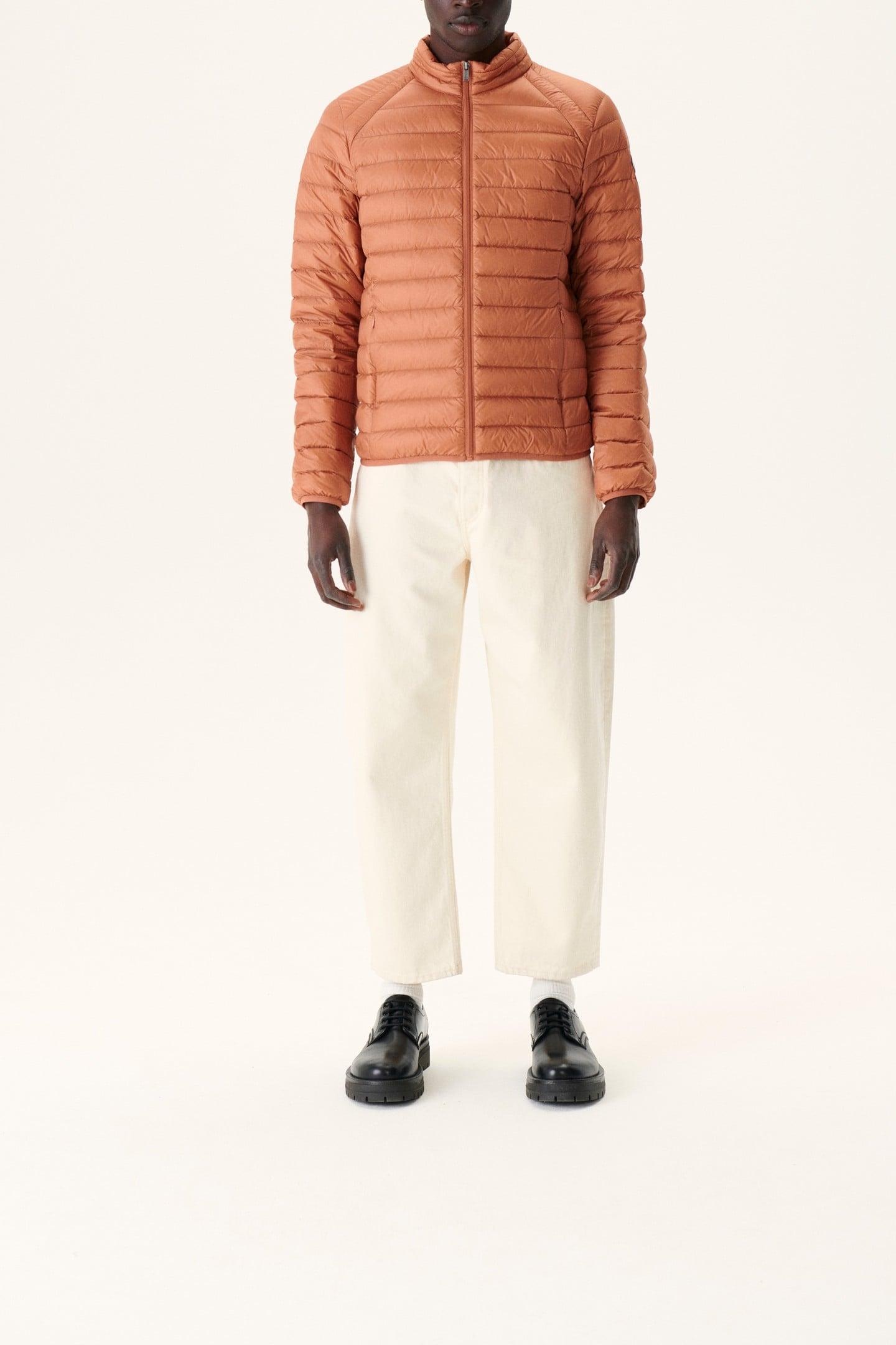 MAT DOWN JACKET CAMEL 7