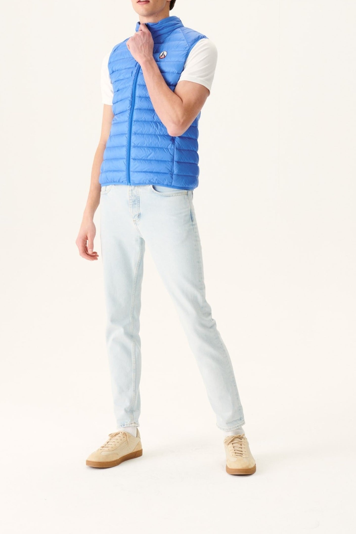 TOM DOWN JACKET AZURE 1