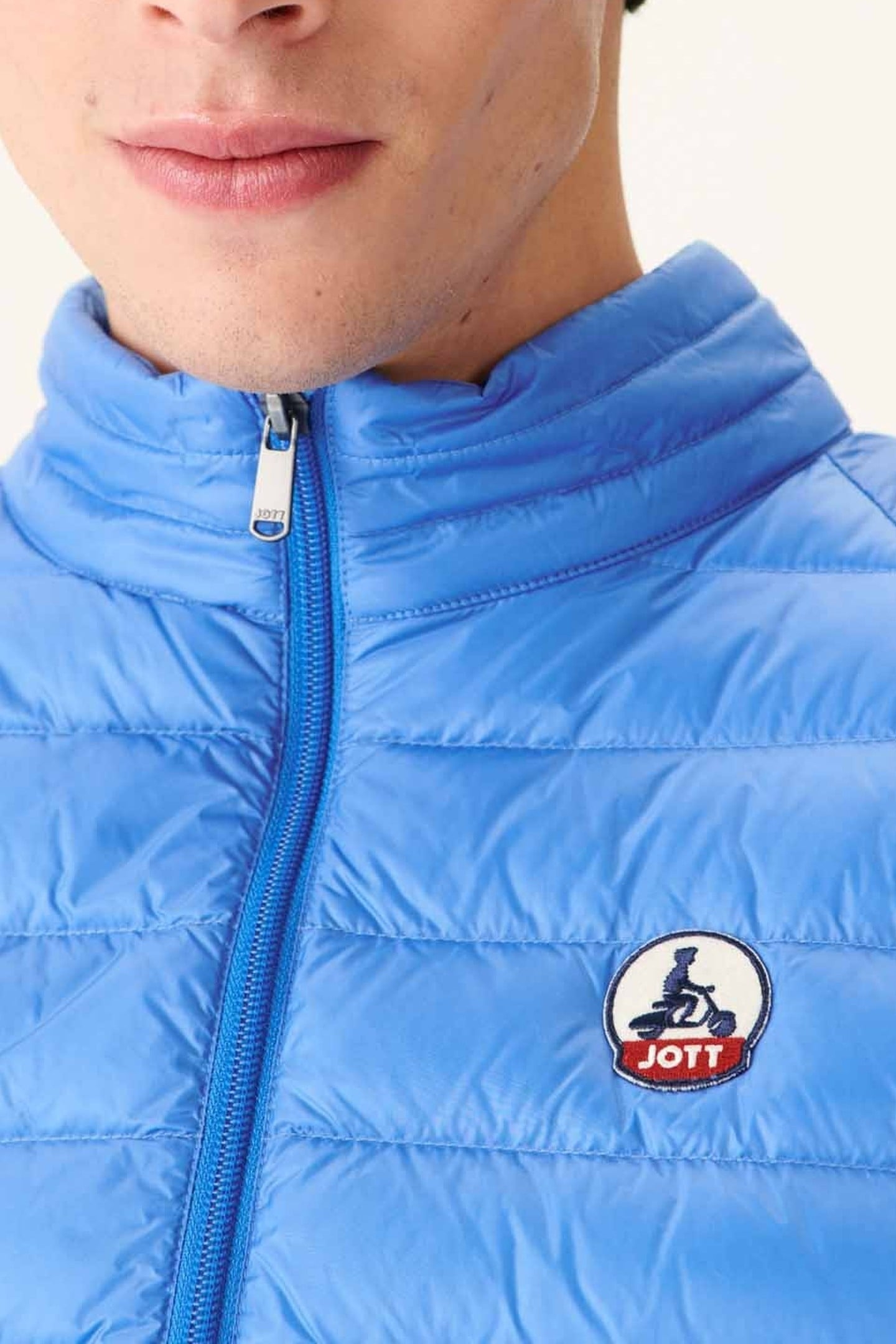 TOM DOWN JACKET AZURE 6