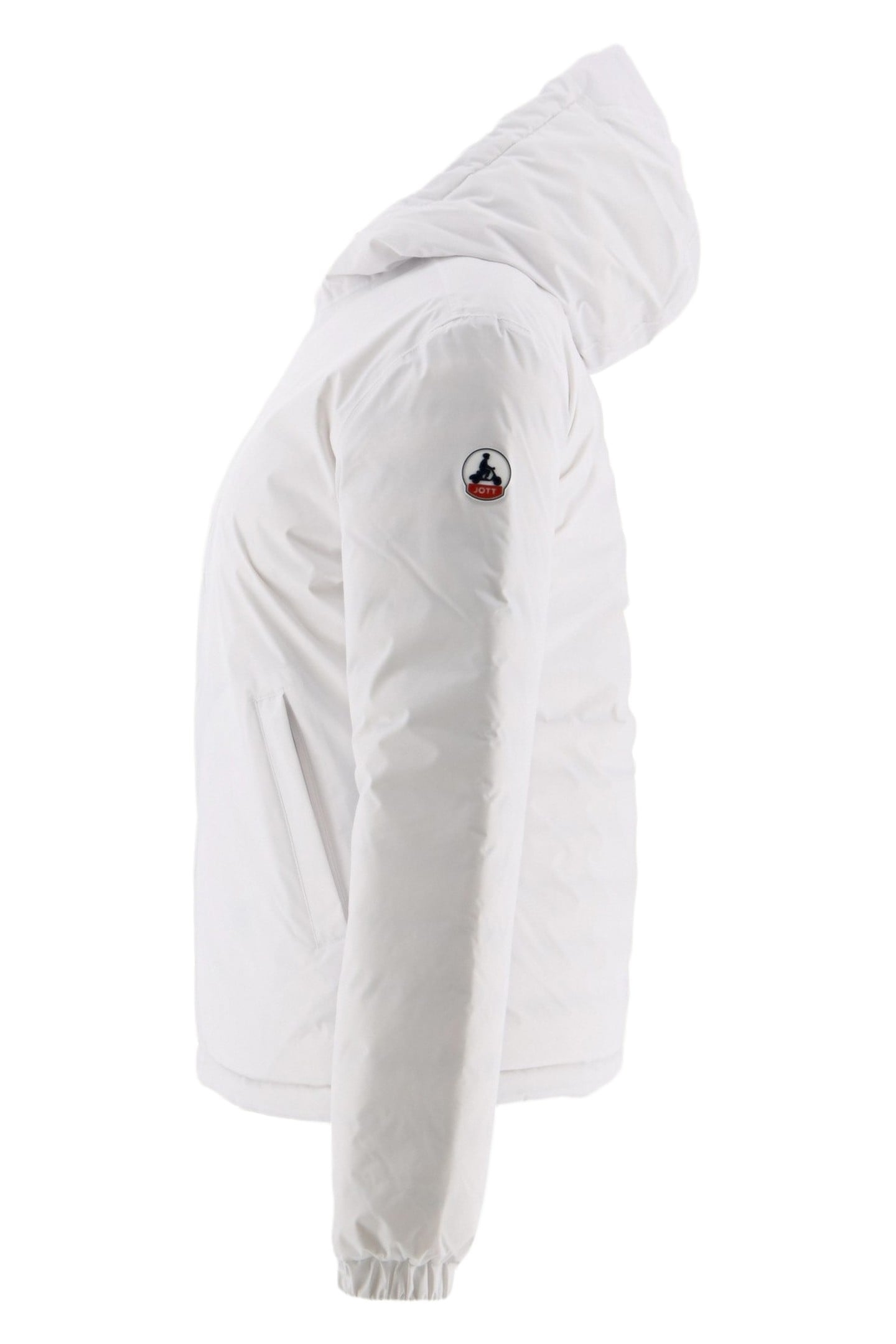 VIENNE JACKET WHITE / ANTHRACITE 4