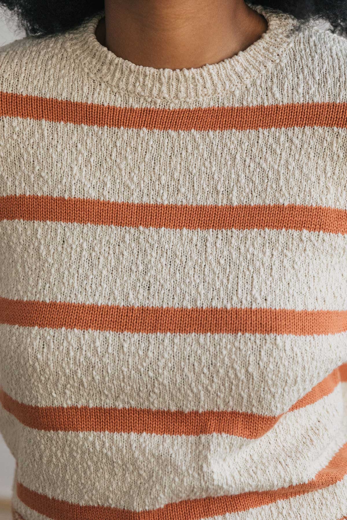 NAMONUITO - CARROT ORANGE STRIPES 5