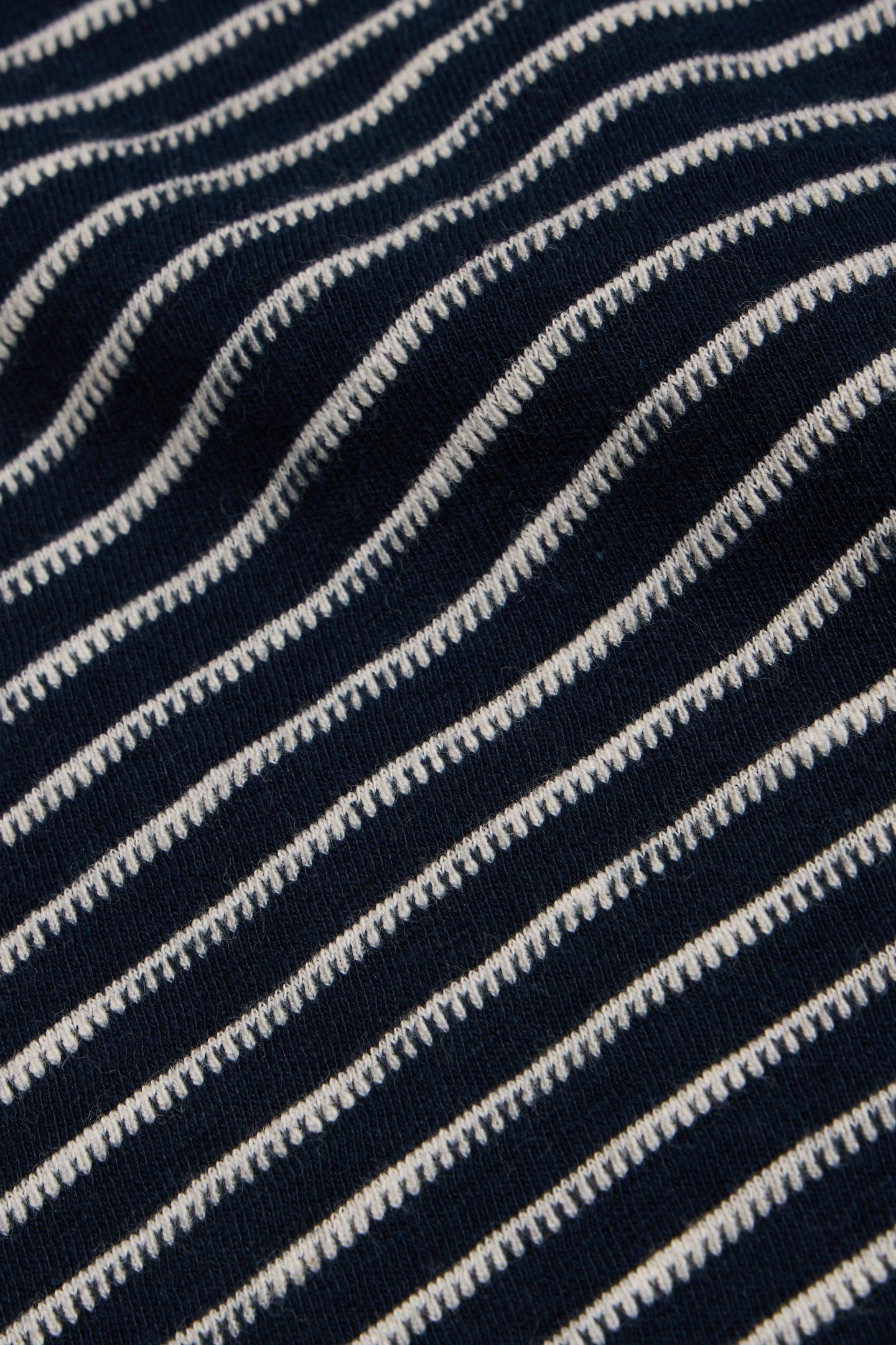 ABBIE EMBROIDERED STRIPE TEE IVORY MULTI 6