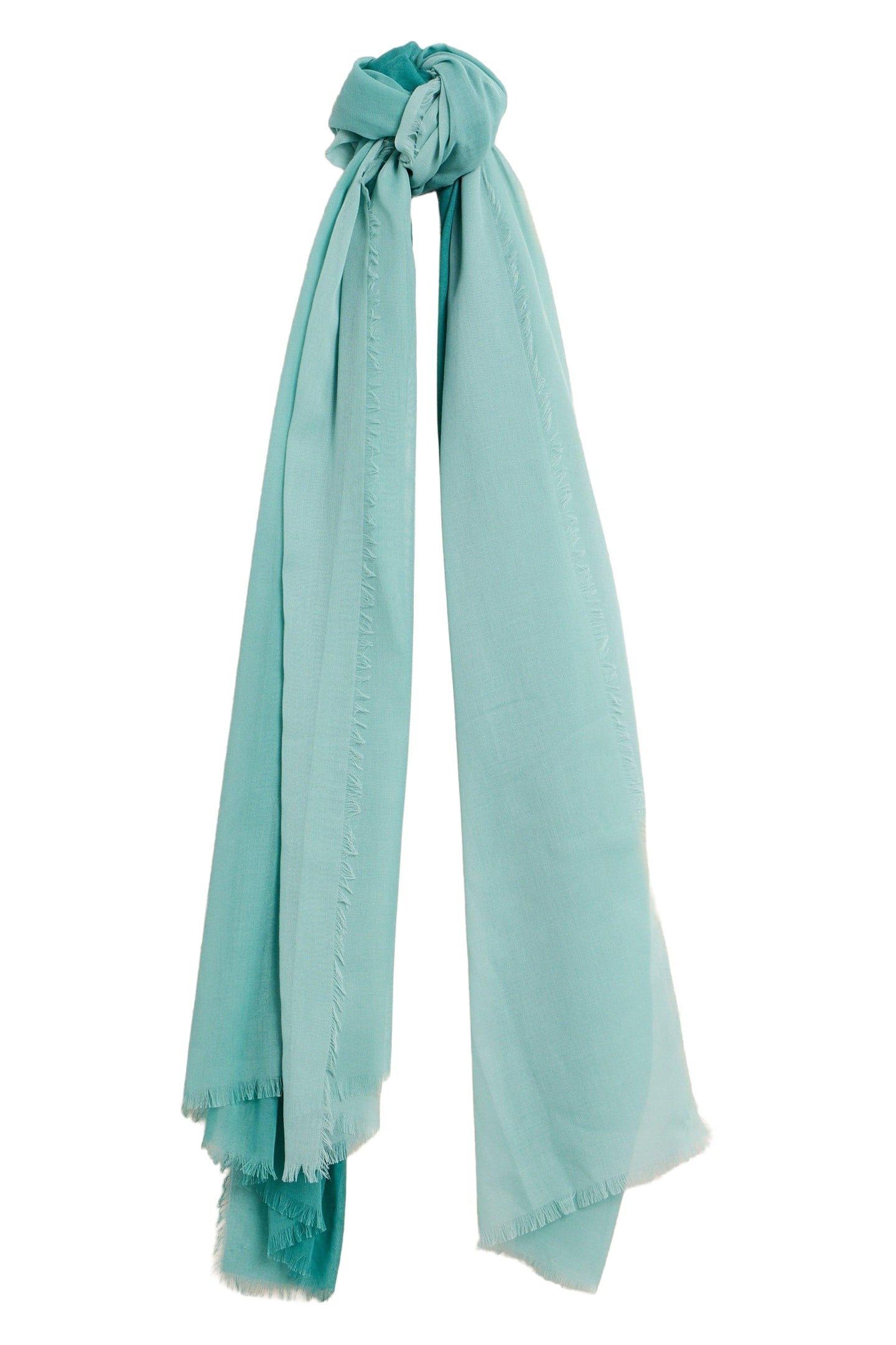 PENNY PLAIN OVERSIZED SCARF LIGHT BLUE 2