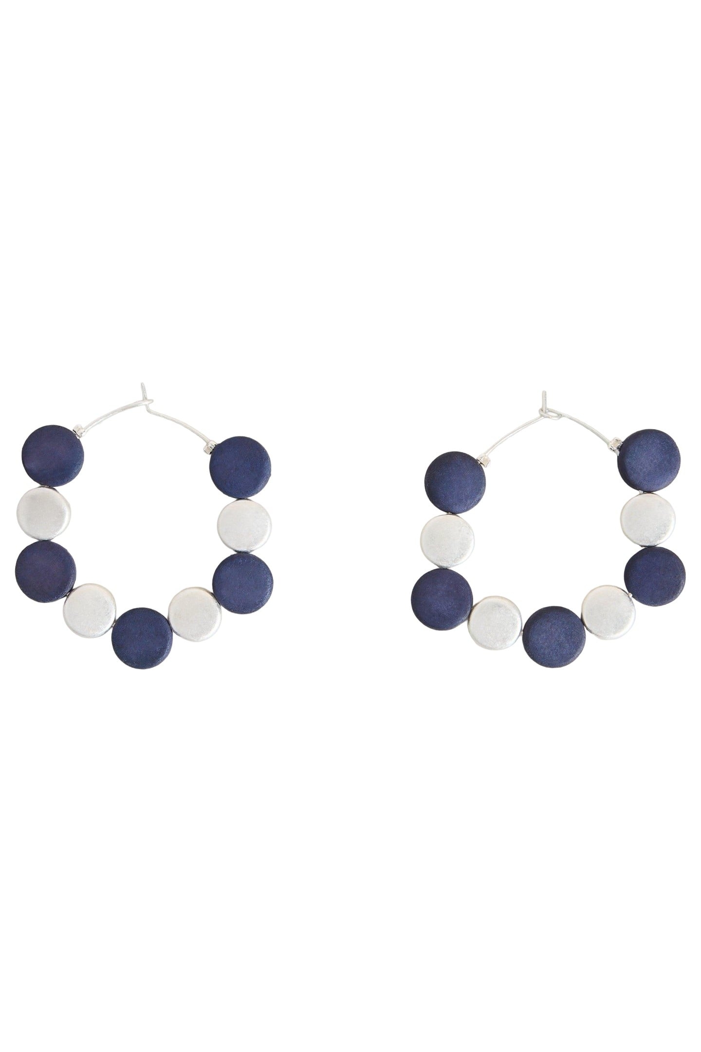 VERA CLUSTER EARRING NAVY MULTI 1