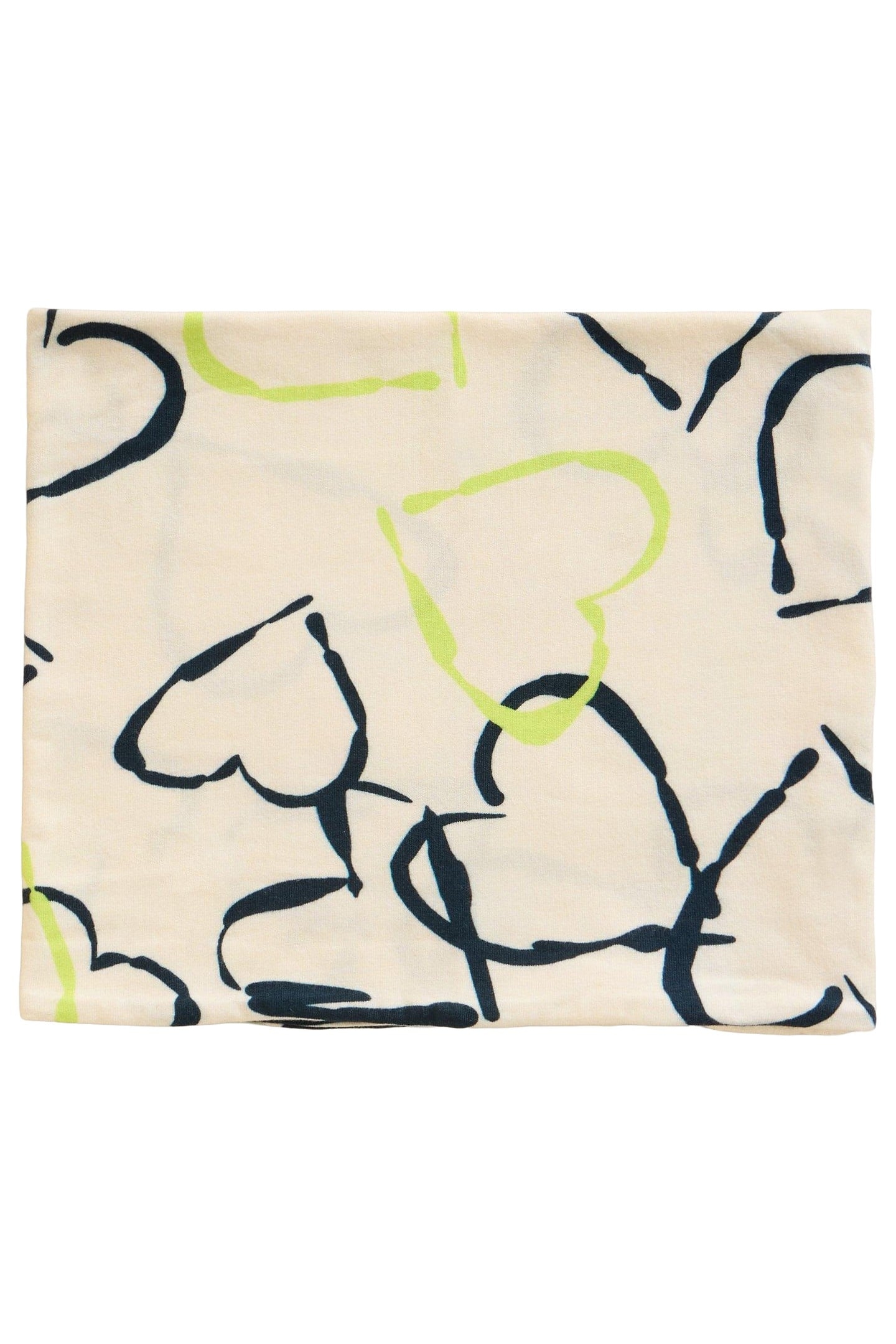 VERSATILE JERSEY ROLL IVORY MULTI 1