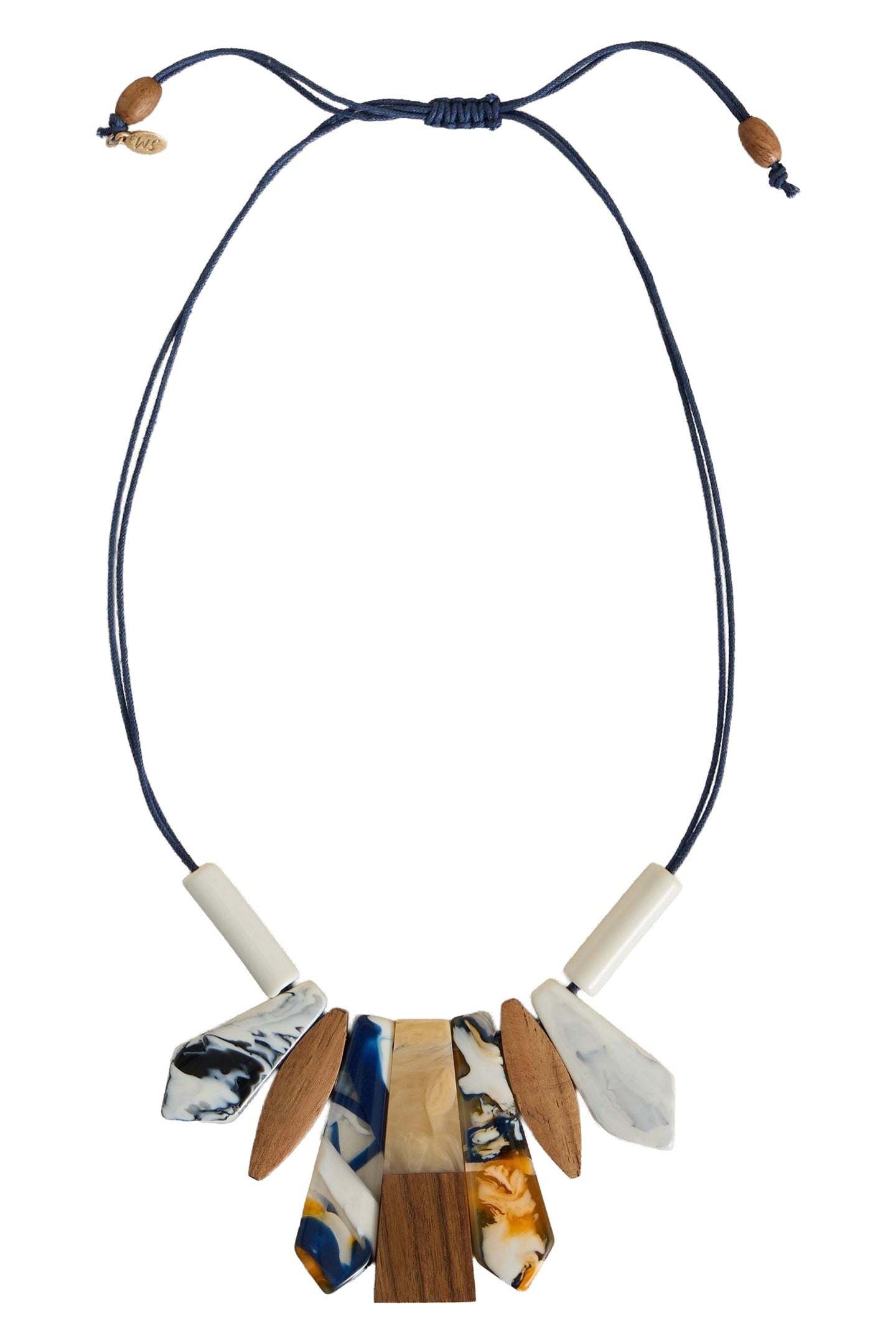 COSMO CHUNKY NECKLACE TAN MULTI 1