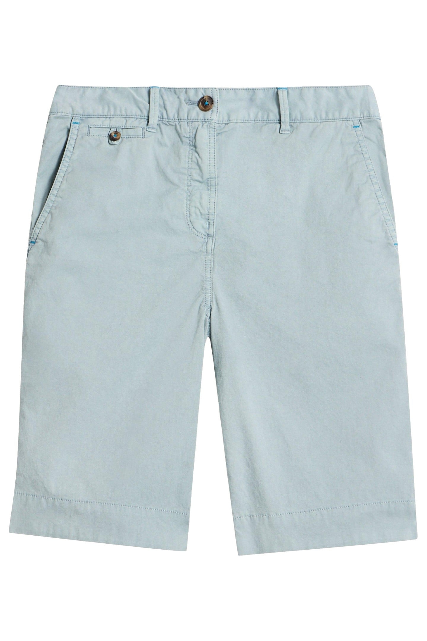 HAYLEY ORGANIC CHINO SHORT MID BLUE 4